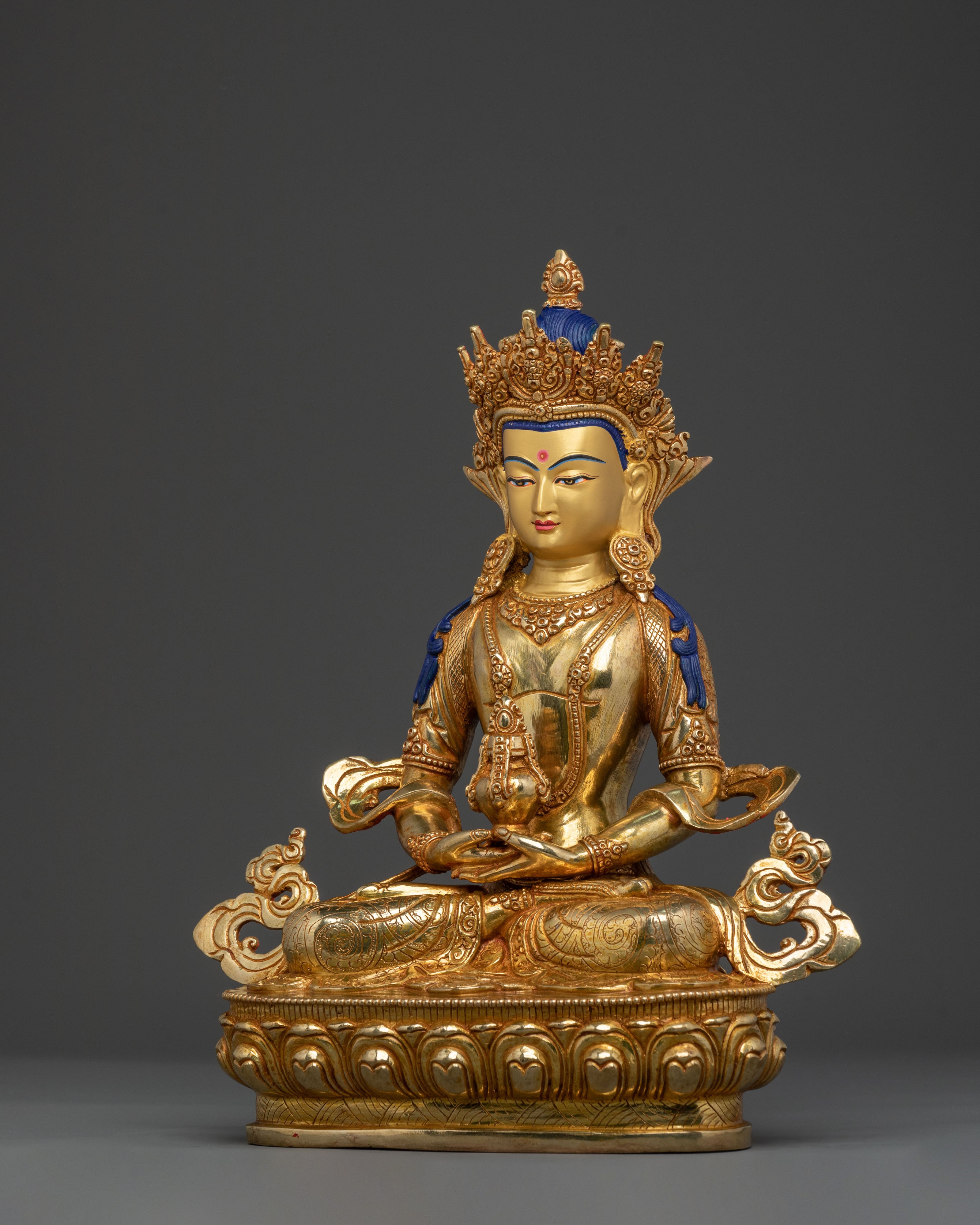 Amitayus Buddha Statue | Buddha of Longevity & Healing
