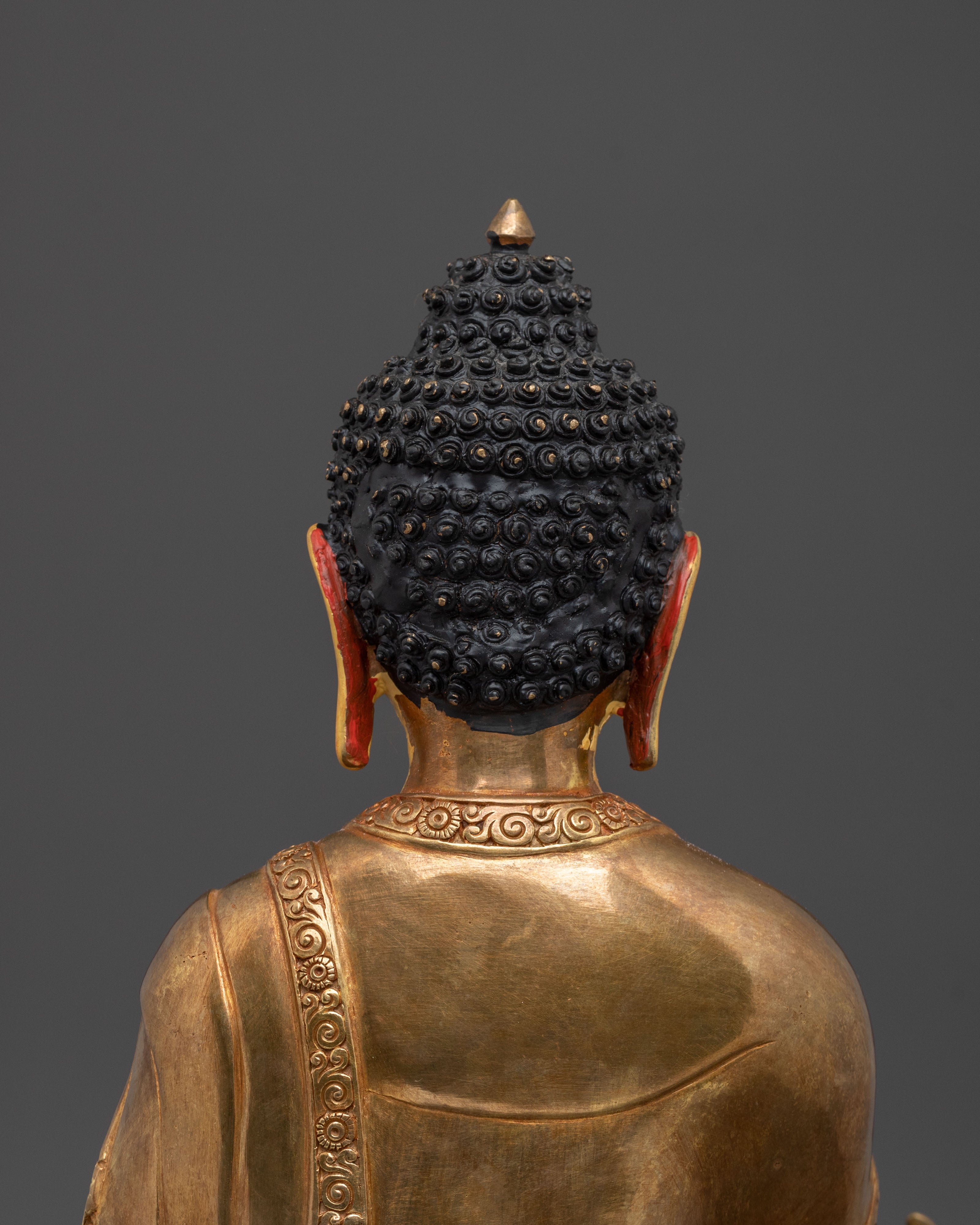 Medicine Buddha Sculpture | Healing Figurine