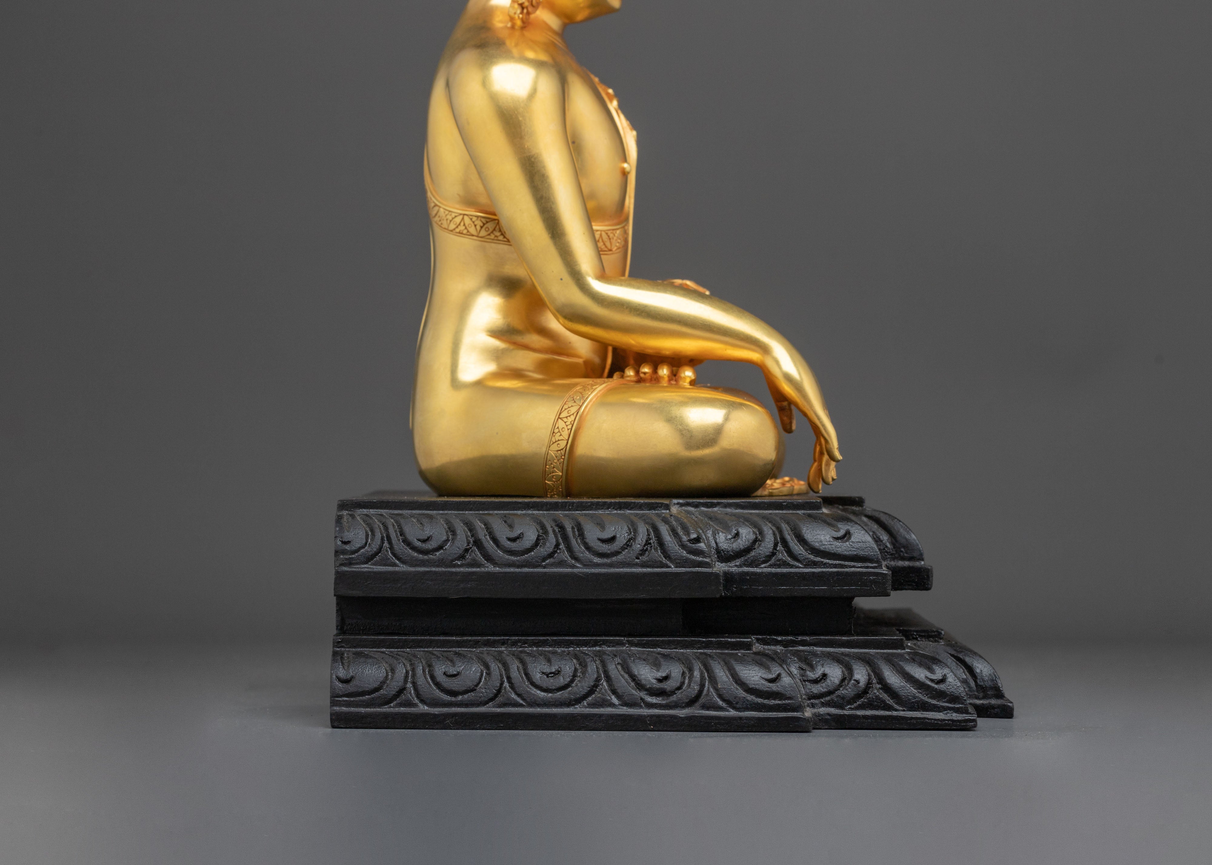 Statue of Shakyamuni Buddha | Meditation Decor