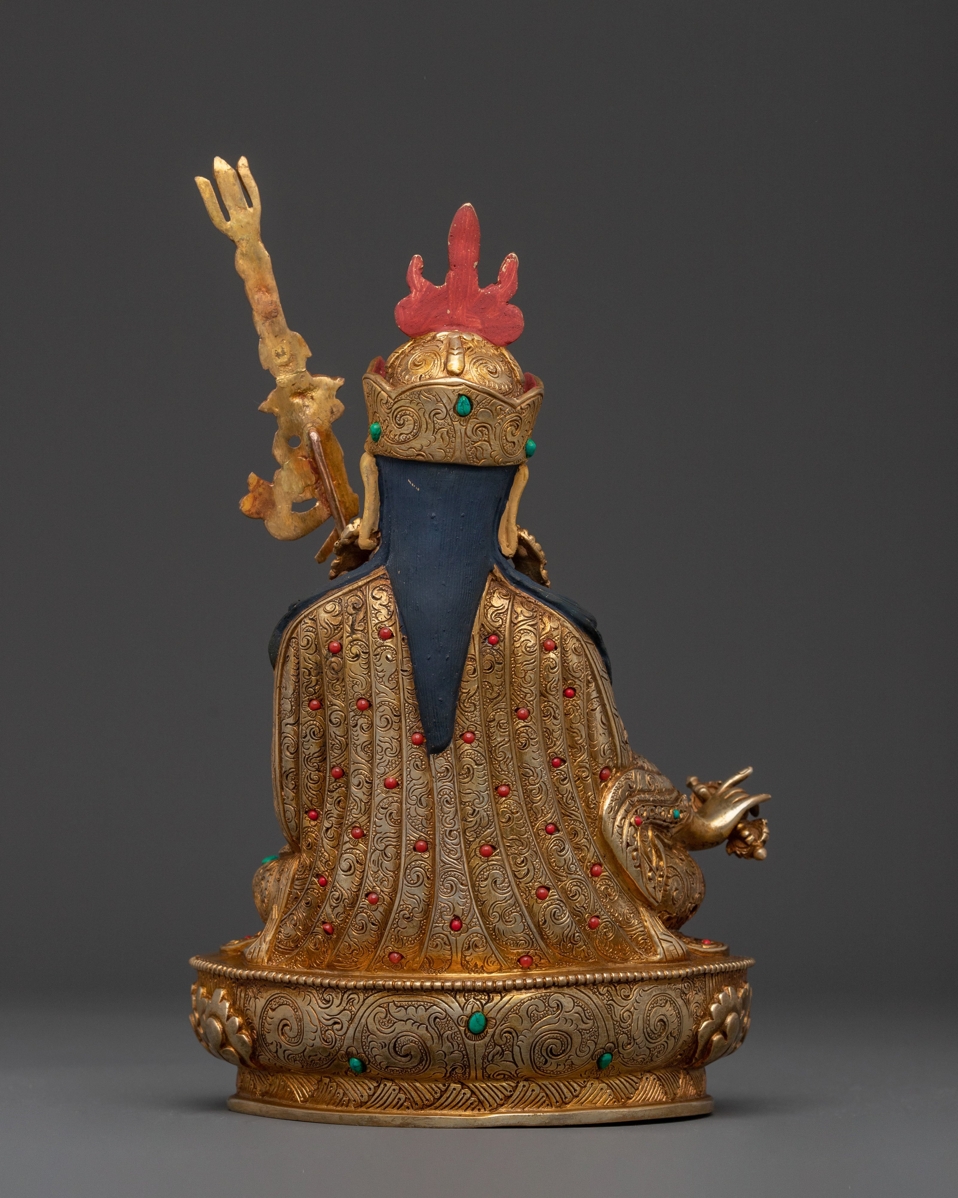 Guru Rinpoche Sacred Statue | Spiritual Figurine