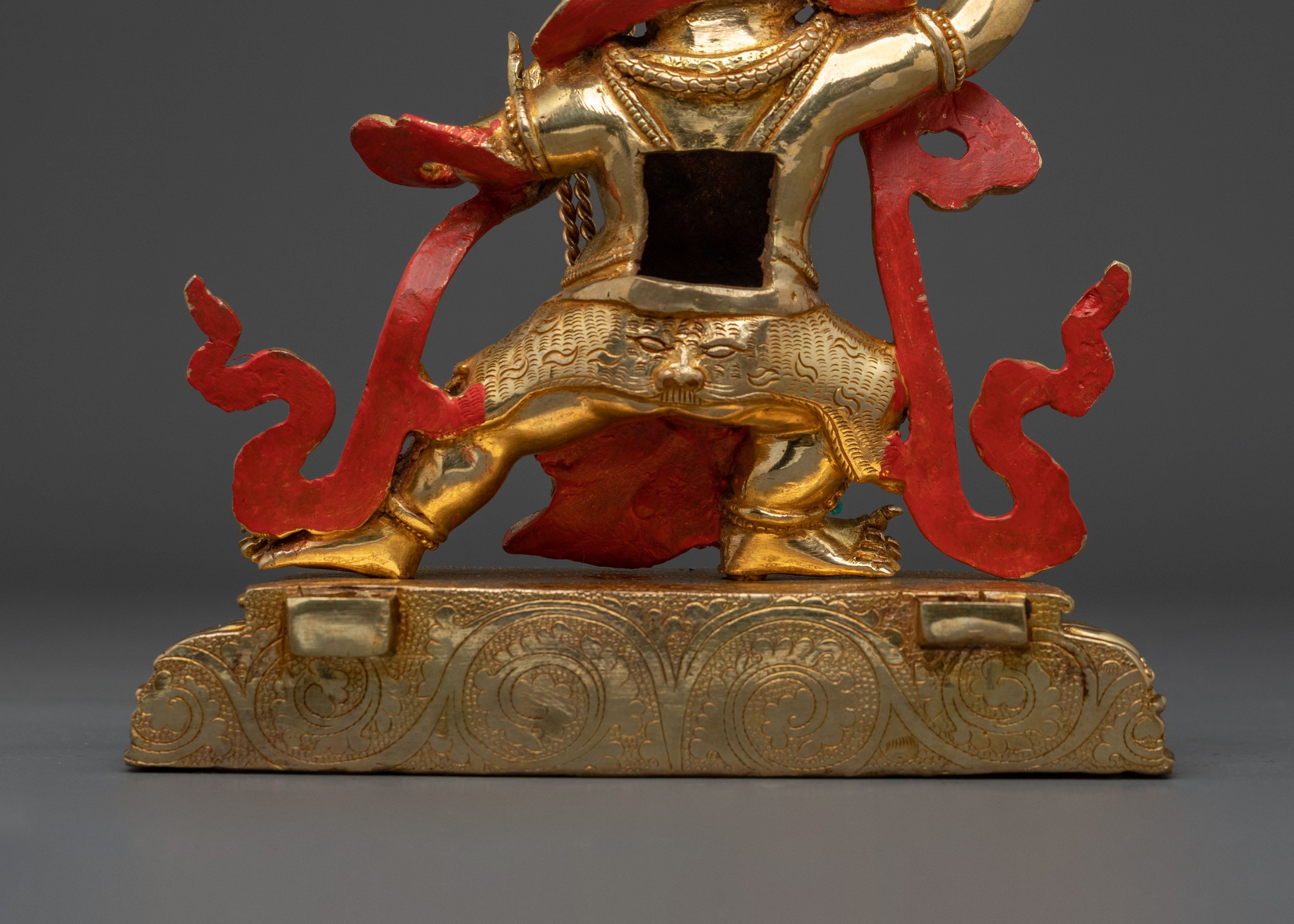 Handcrafted Vajrapani Statue | Buddhist Protector