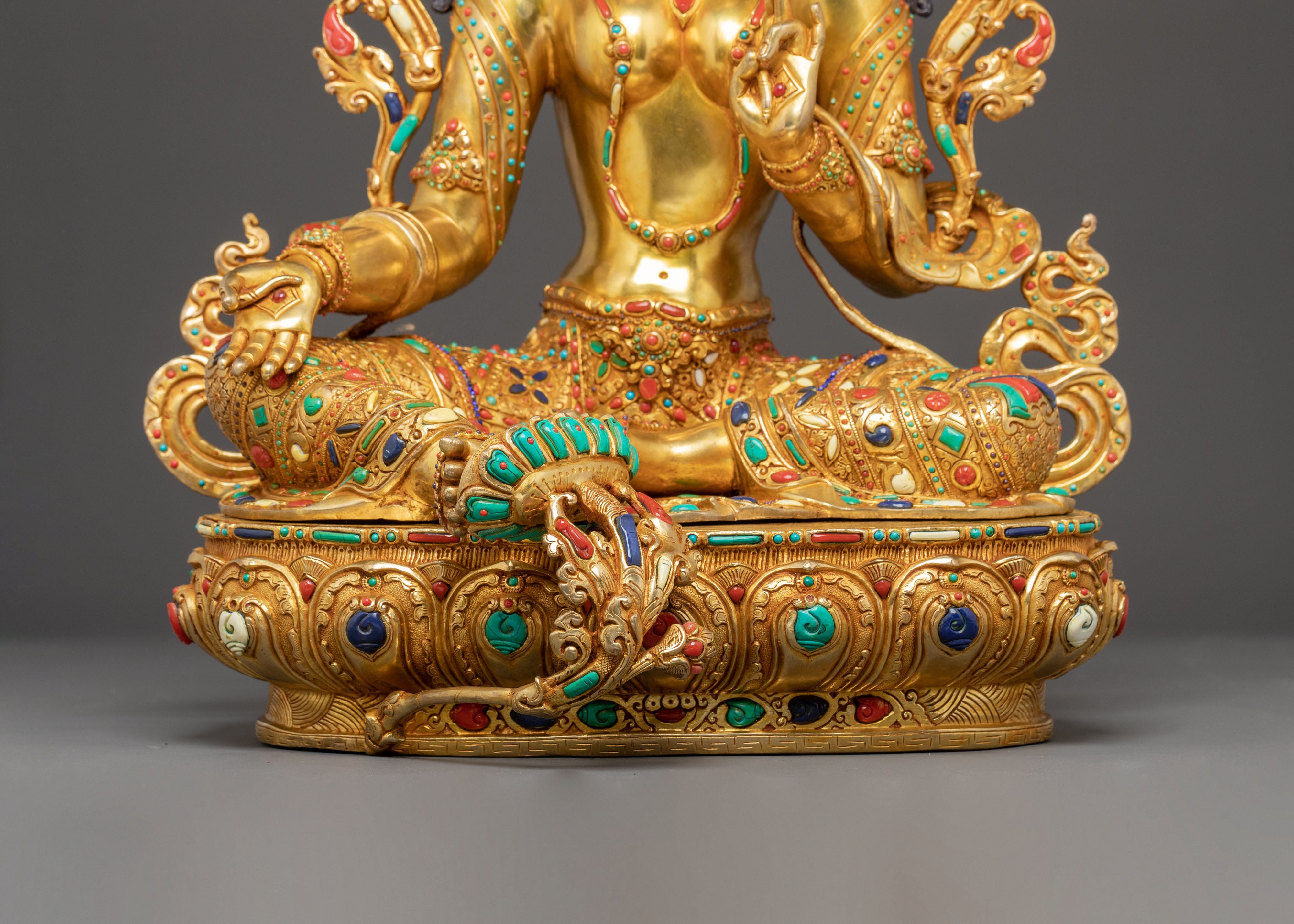 Shyama Tara Sculpture: The Mother of Compassion and Action