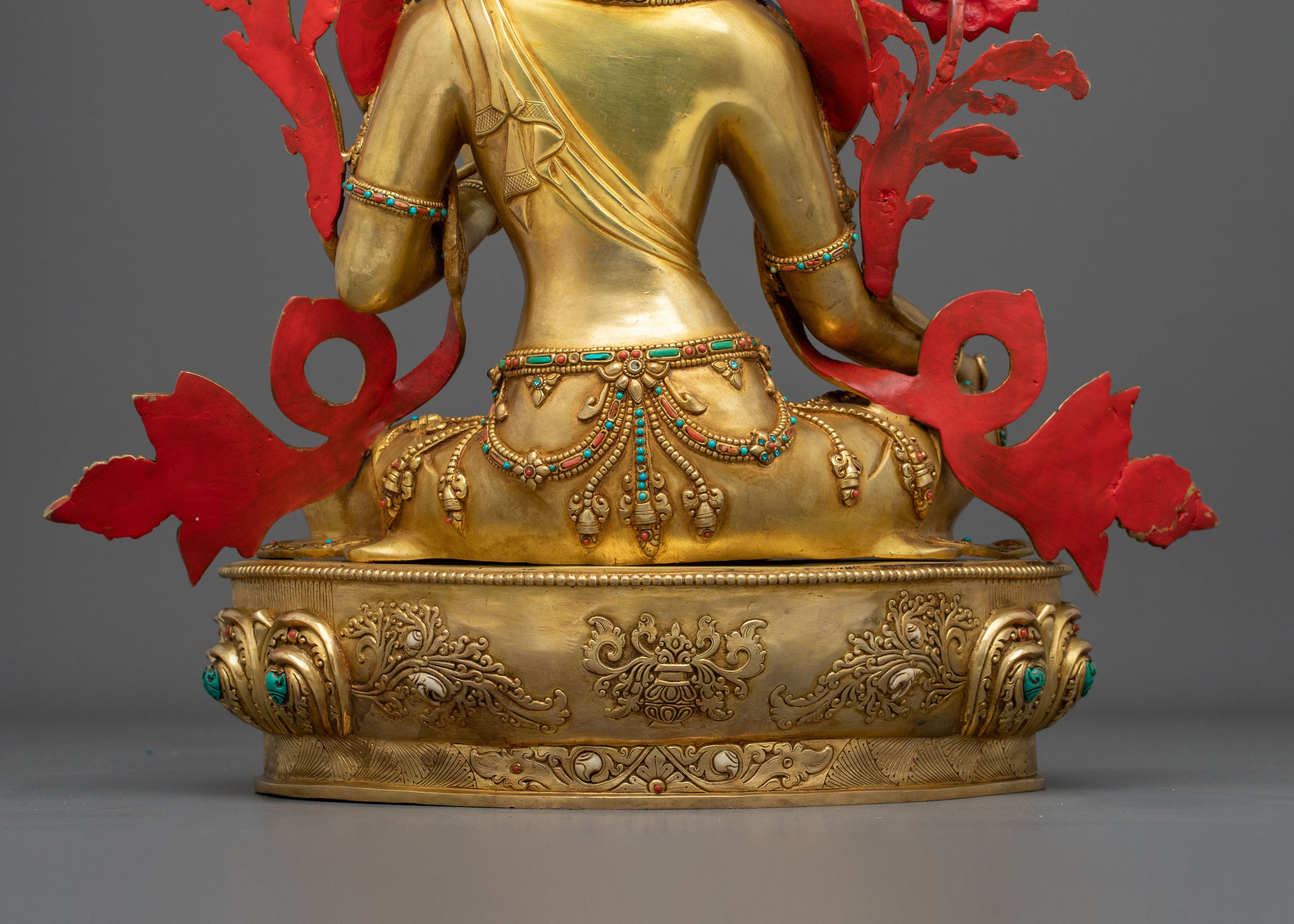 Green Tara Peace and Liberation Statue | Goddess of Compassionate Action