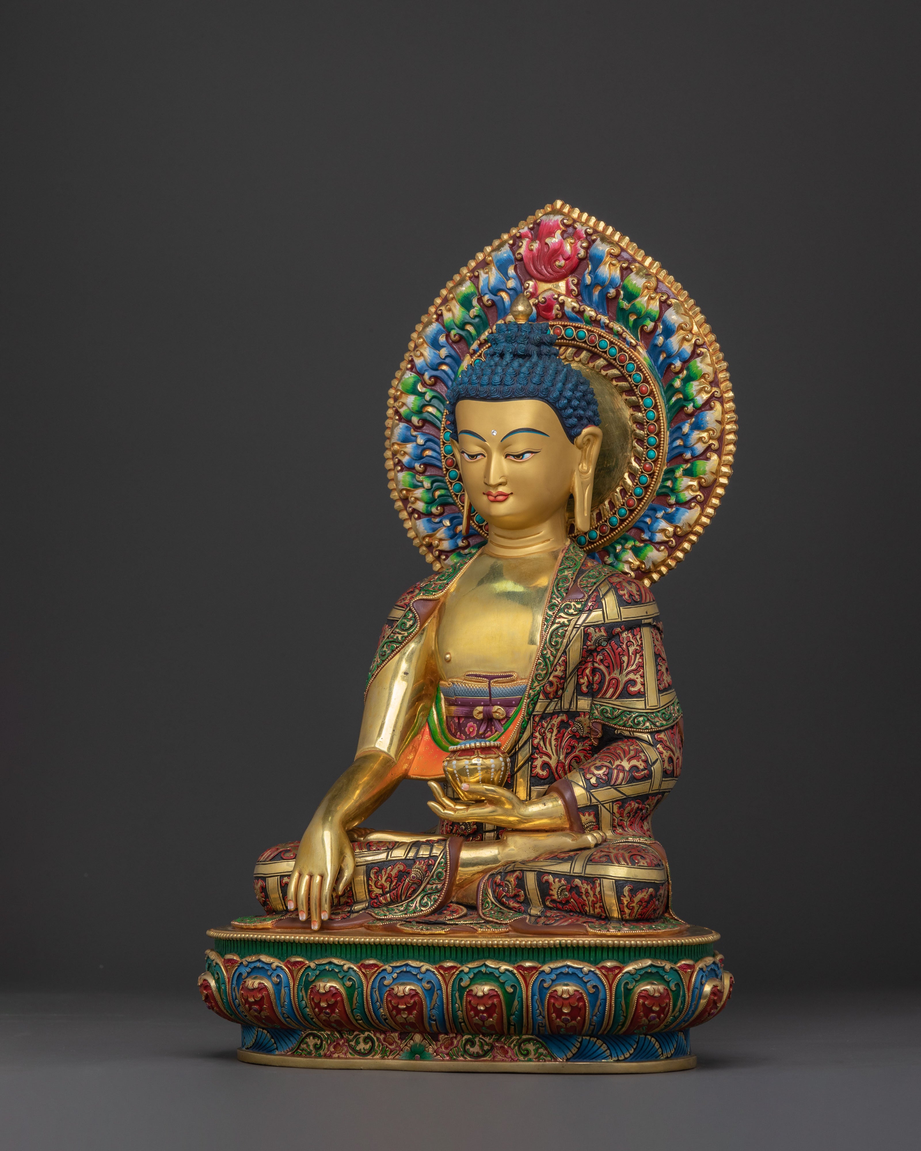 Shakyamuni Buddha Statue | Spiritual Wisdom & Serenity
