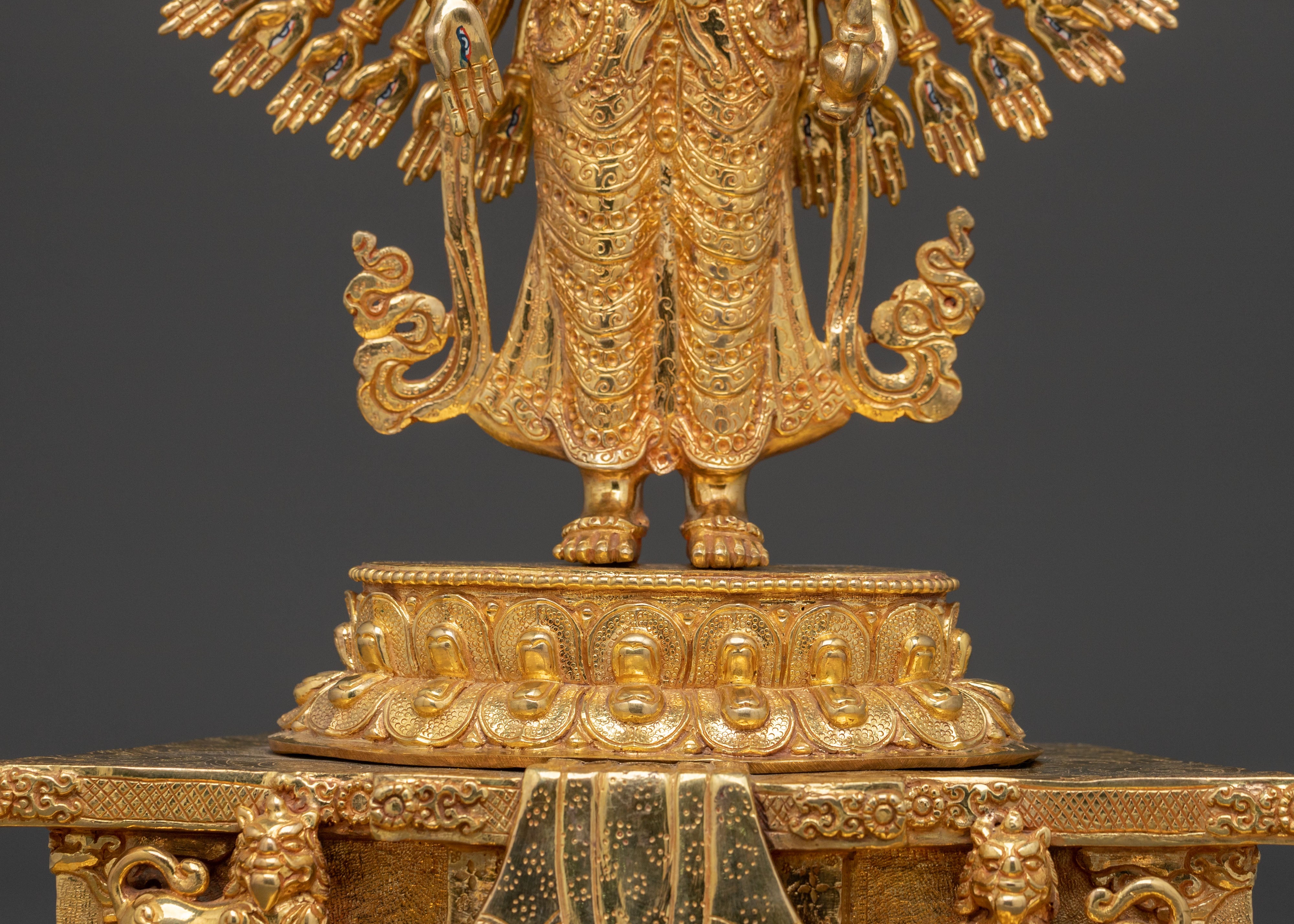 1000 Armed Chenrezig Statue | Made in Nepal