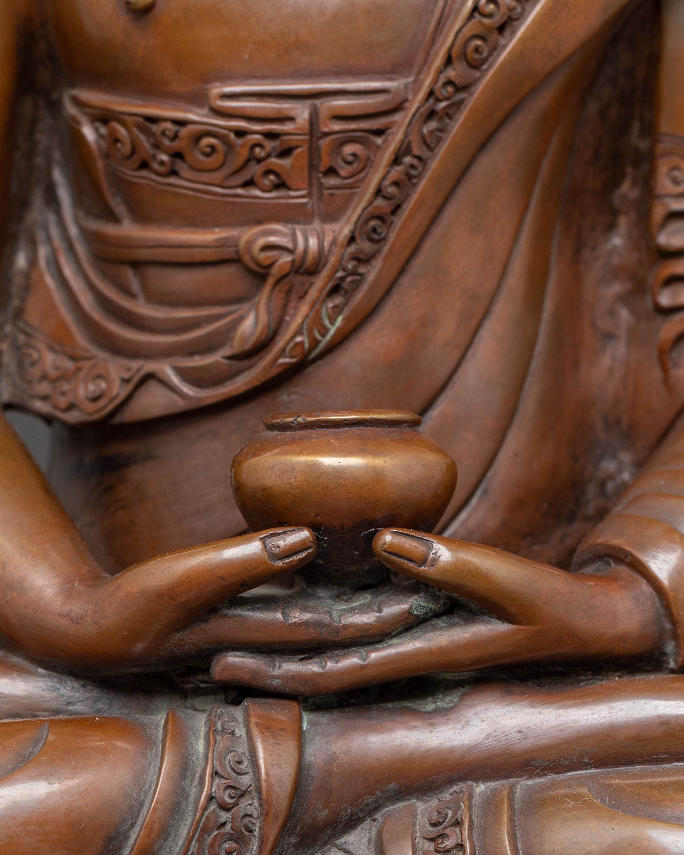 Handmade Amitabha Buddha Statue from Pure Land