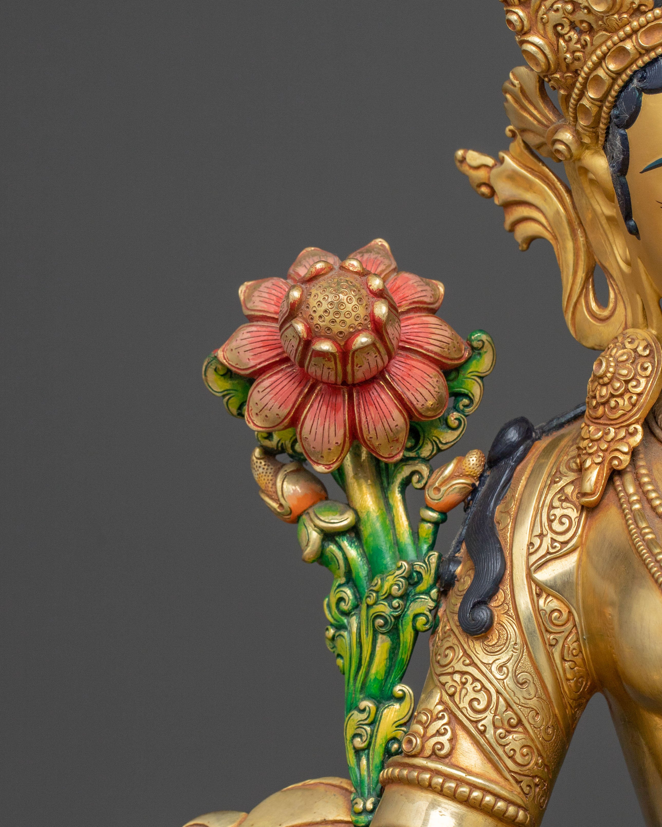 Mother Green Tara Statue | Savior from Suffering