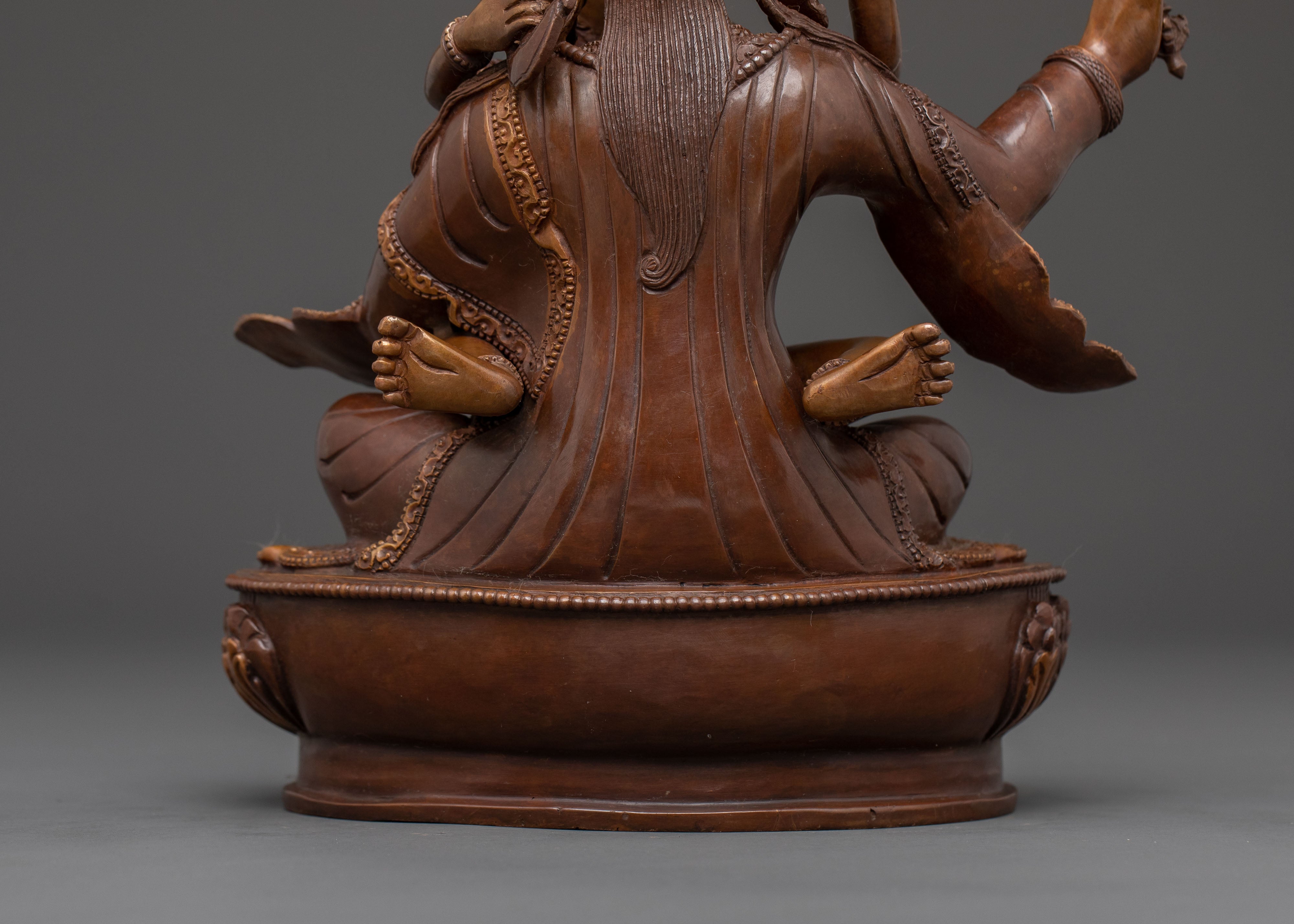 Padmasambhava Spiritual Statue | Altar Decor