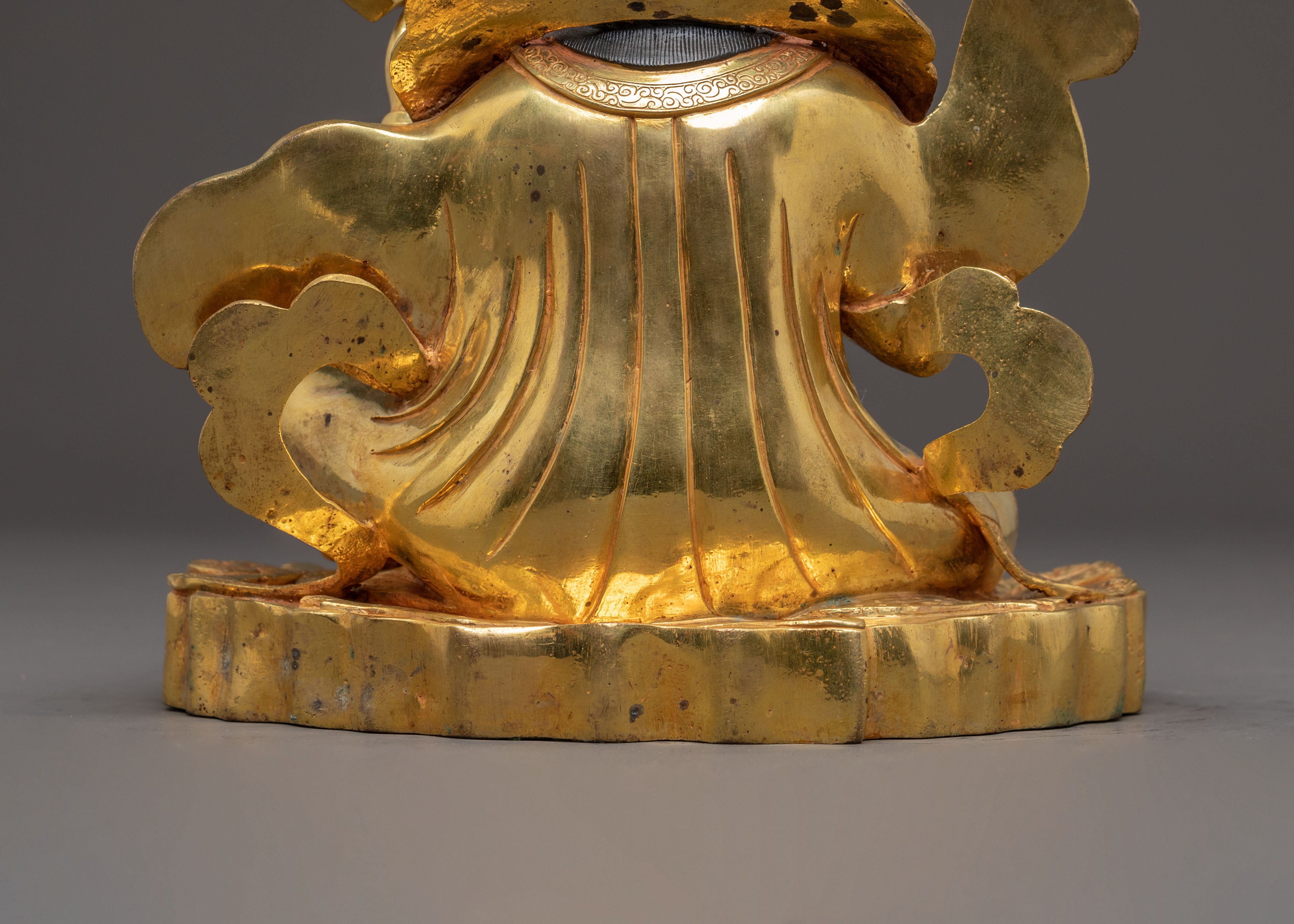 Handmade Dhritarashtra Protector Statue | Guardian of Dharma