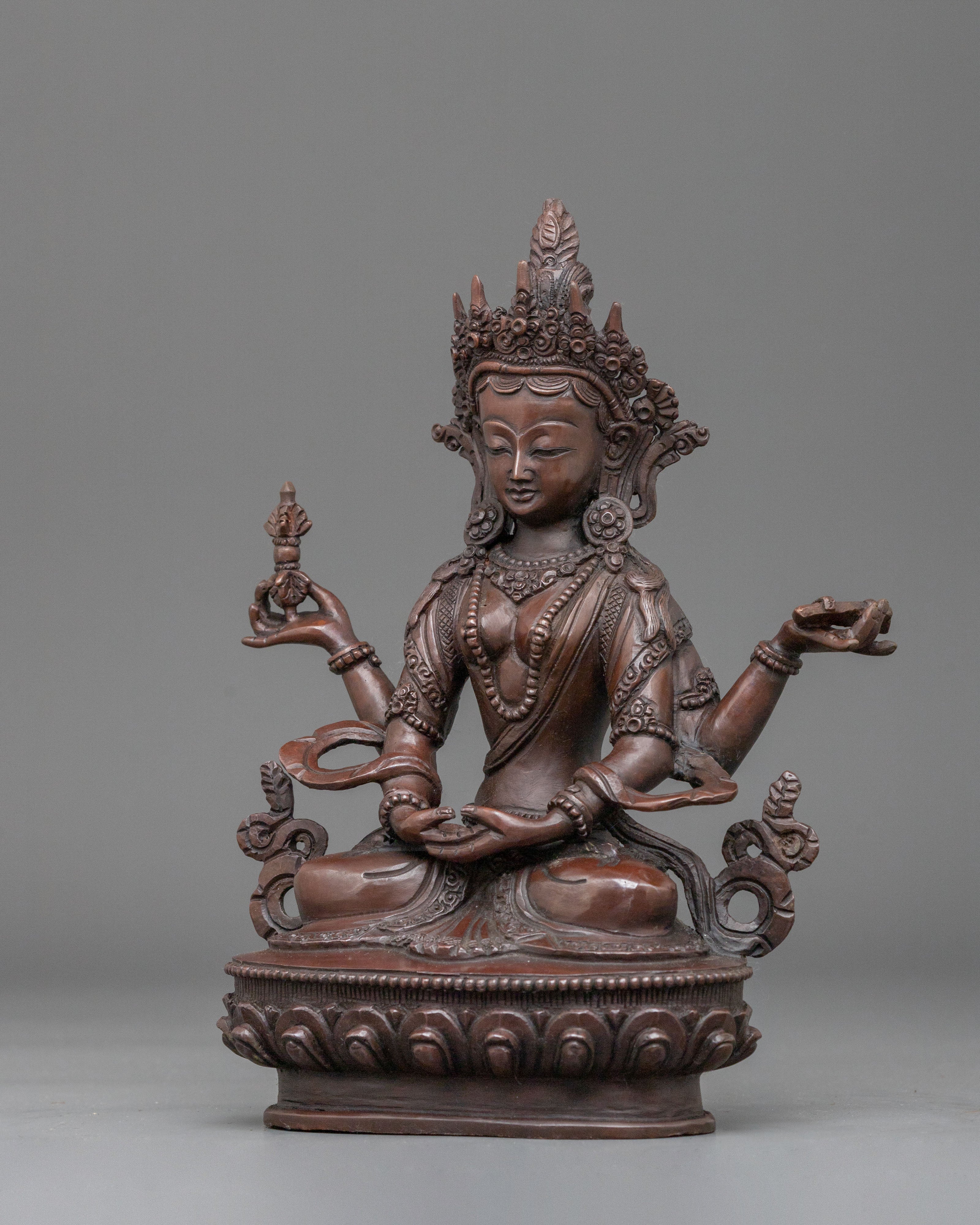 Divine Prajnaparamita Statue | Home Decor