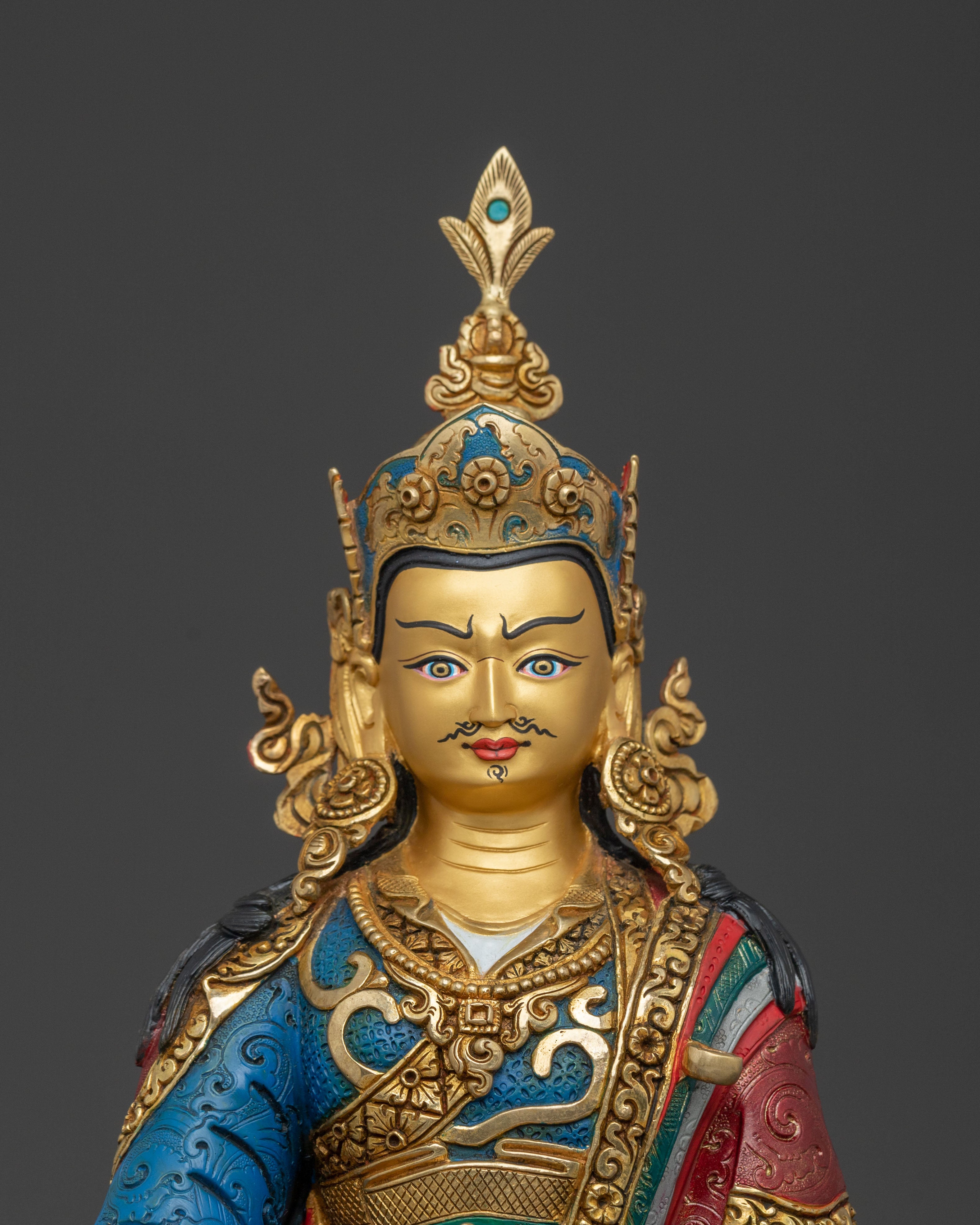 Guru Rinpoche Figure | Spiritual Guide