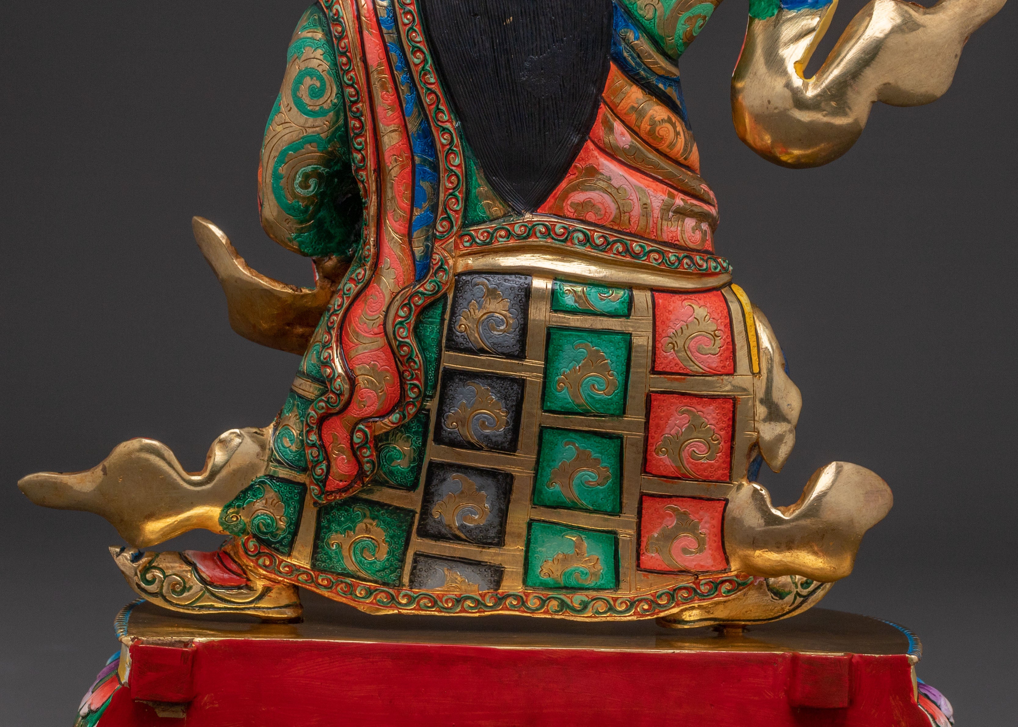 Dancing Guru Rinpoche Wisdom Figure
