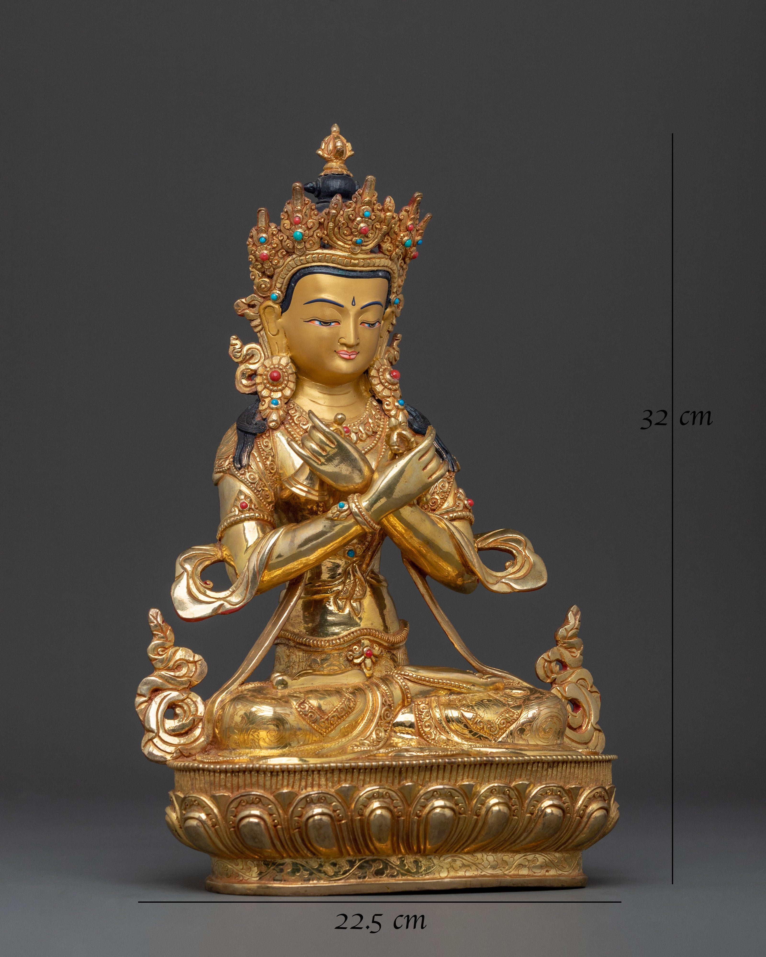vajradhara Buddhist Handcrafted Statue | Spiritual Altar Decor