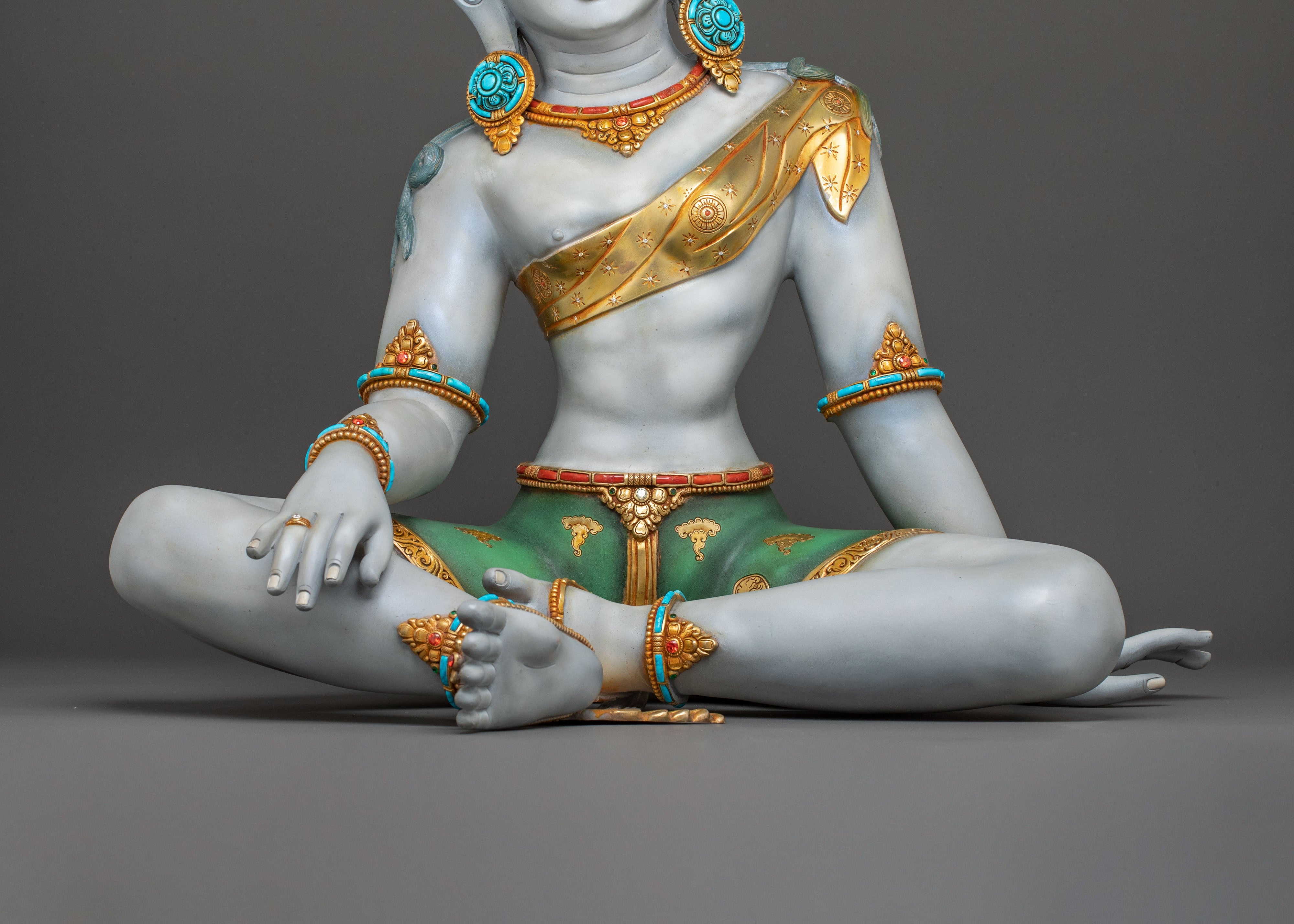 Goddess Parbati Wisdom Figure for Rituals
