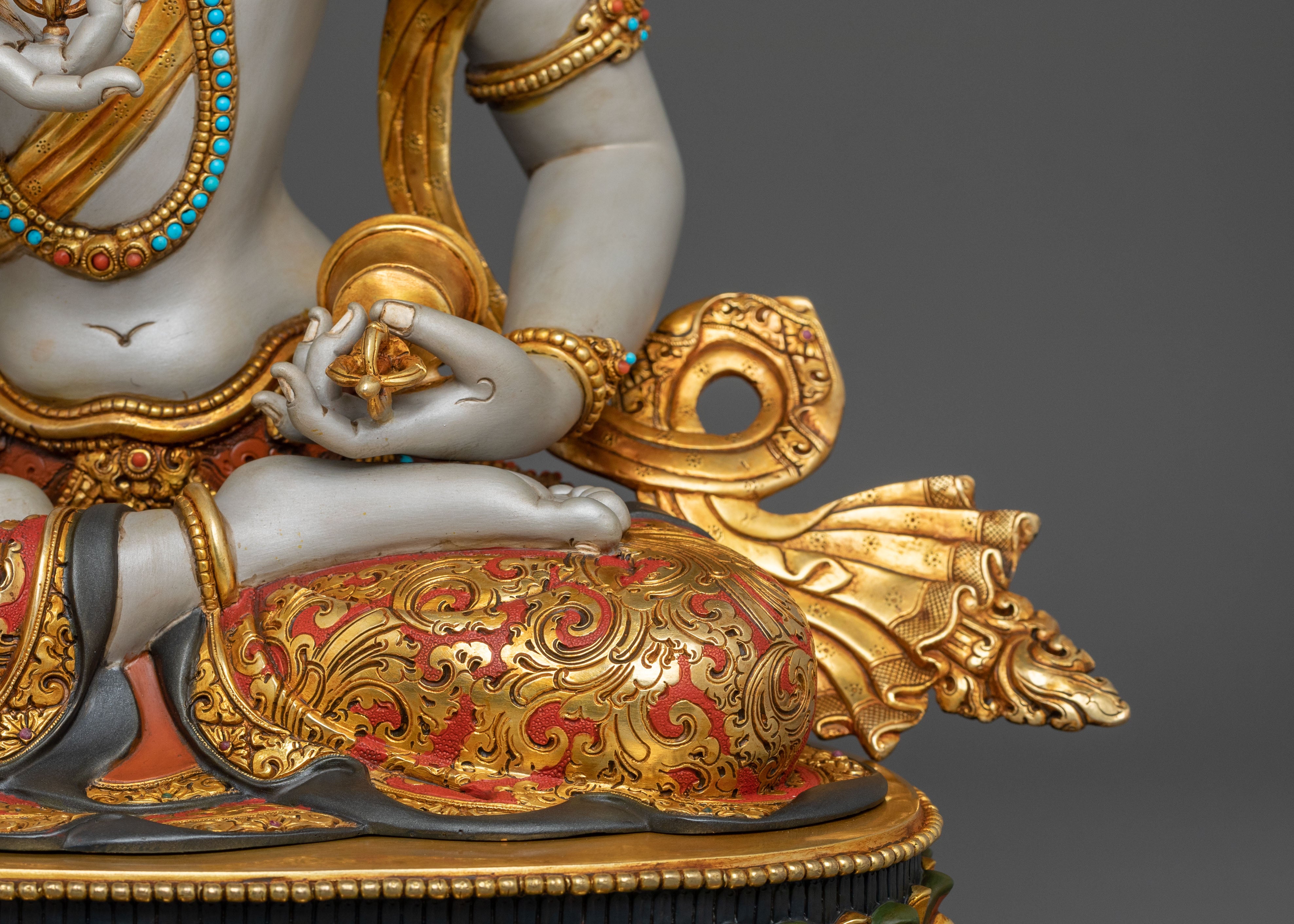 Dorje Sempa Golden Statue | Himalayan Craftsmanship