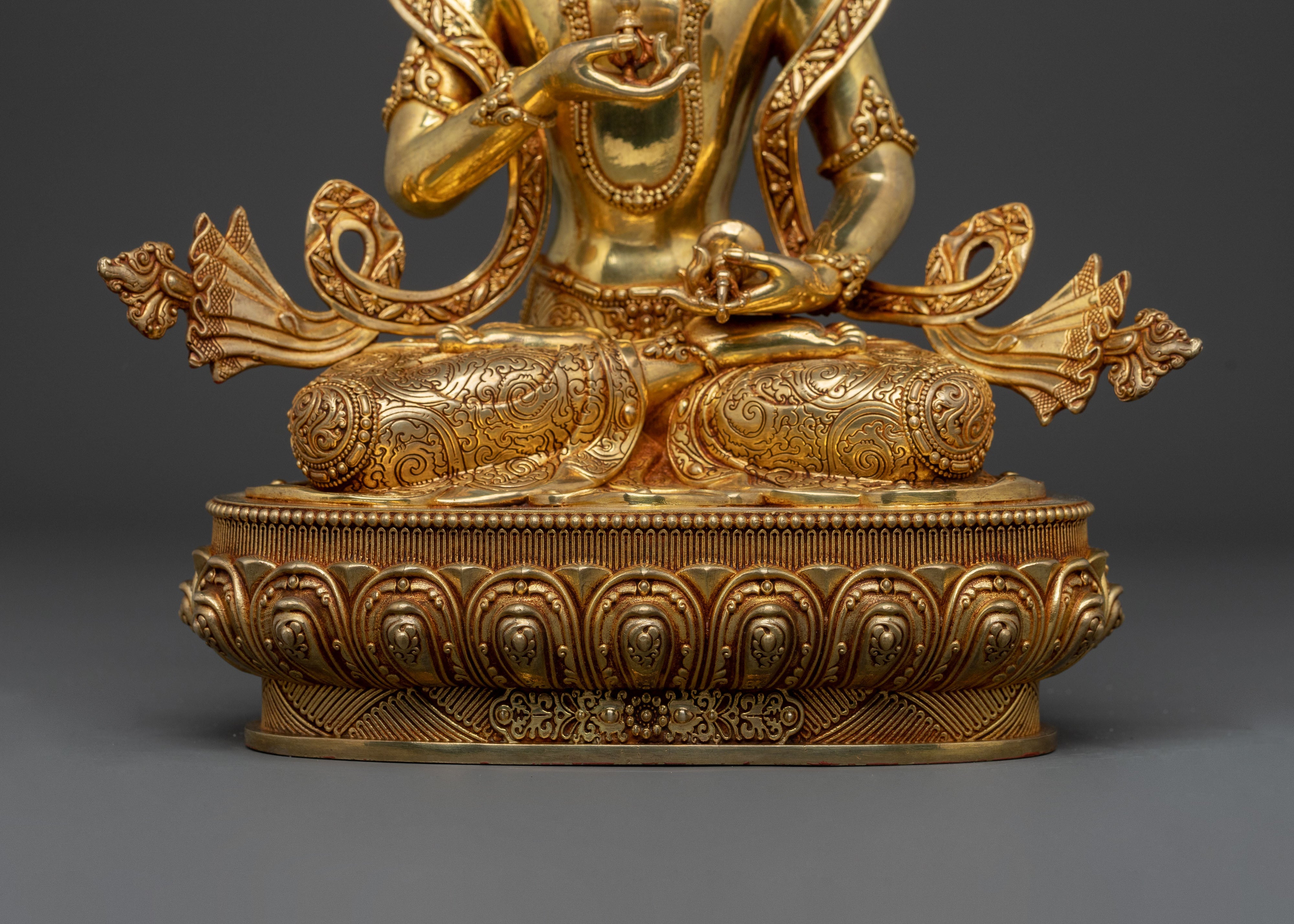 Vajrasattva Spiritual Statue | Purification Deity