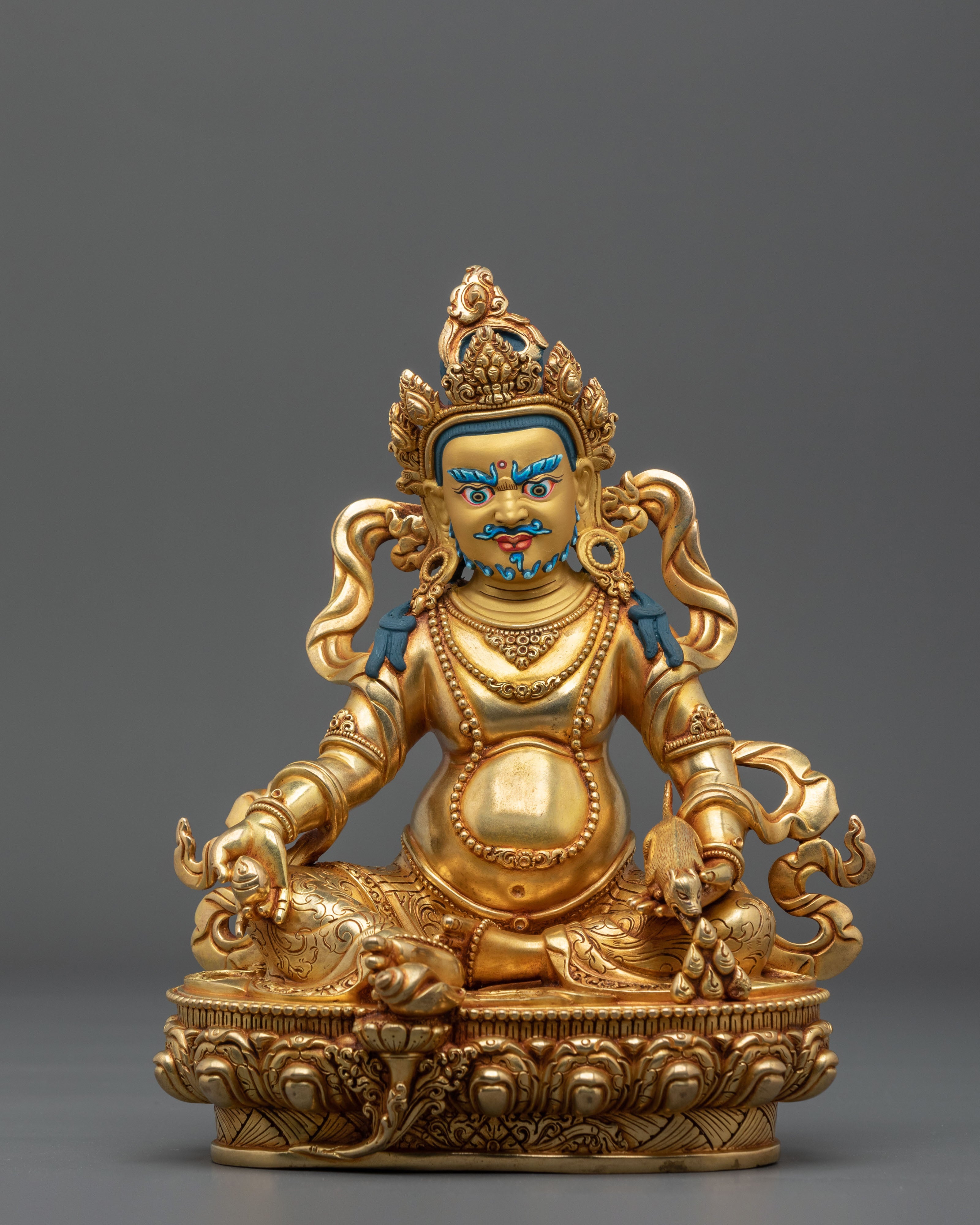 Dzambhala Statue