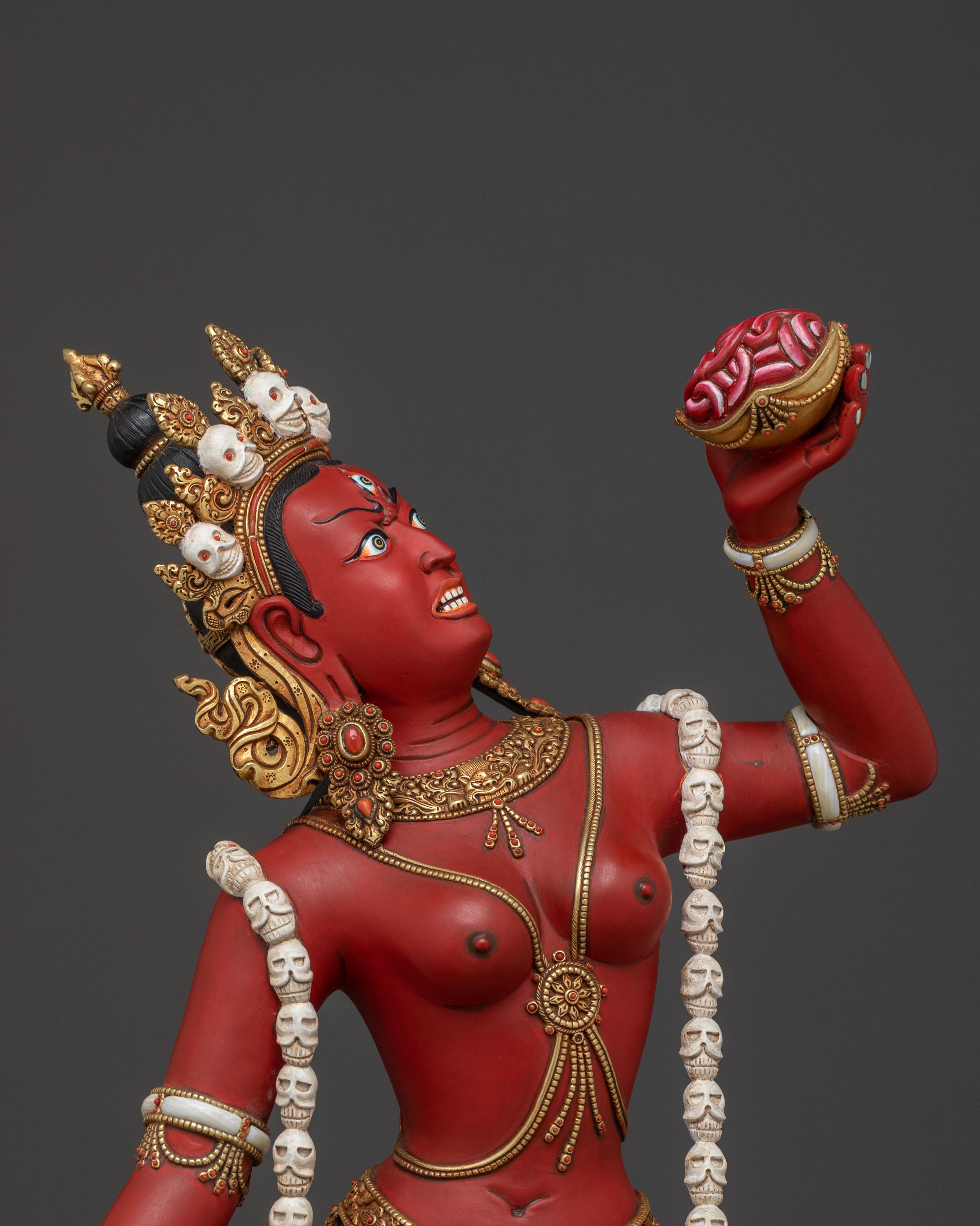 Vajrayogini Spiritual Statue | Empowered Goddess