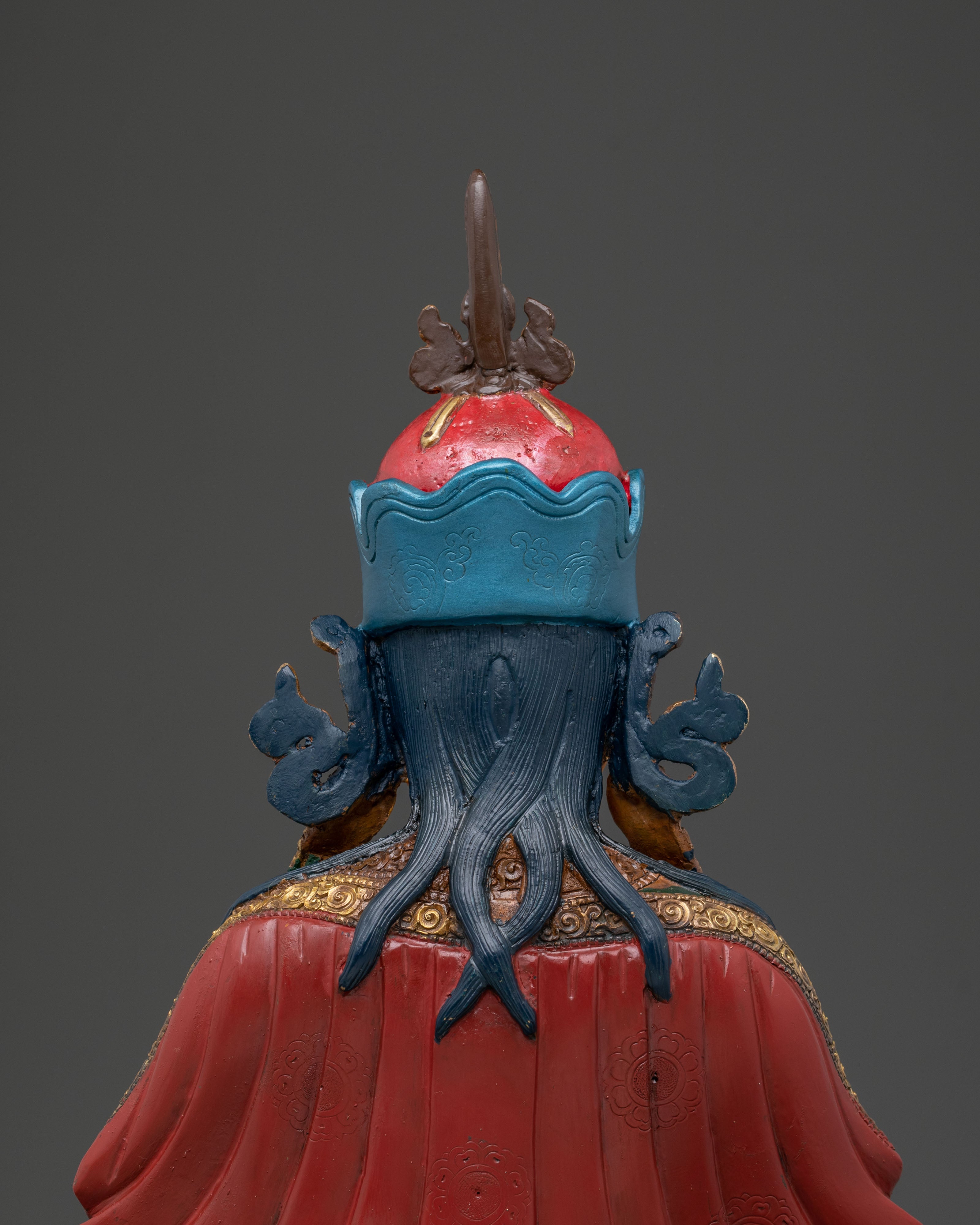 Guru Tsokye Dorje Spiritual Figurine | Buddhist Guru