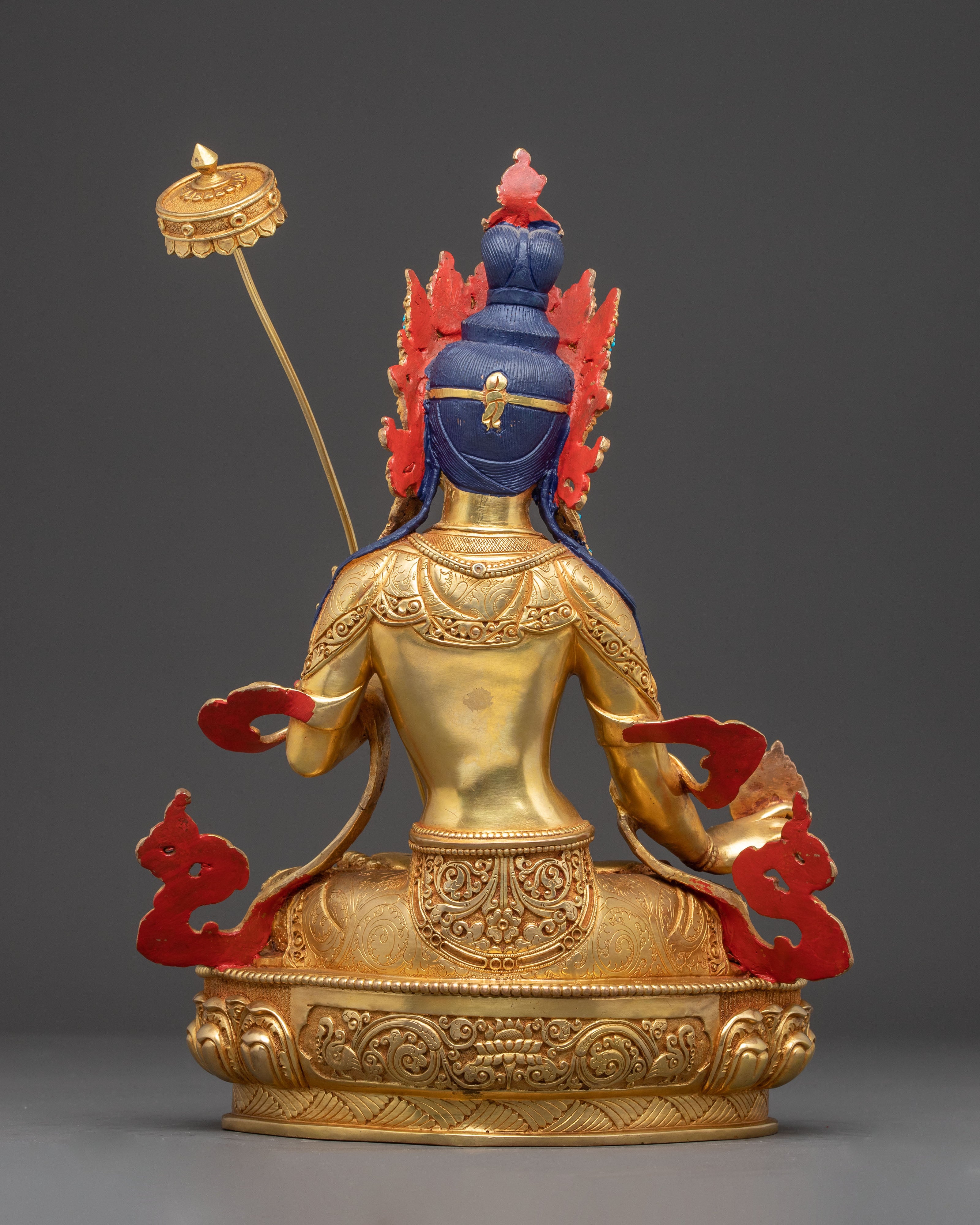 Dukar Sculpture for Spiritual Protection | Divine Bodhisattva