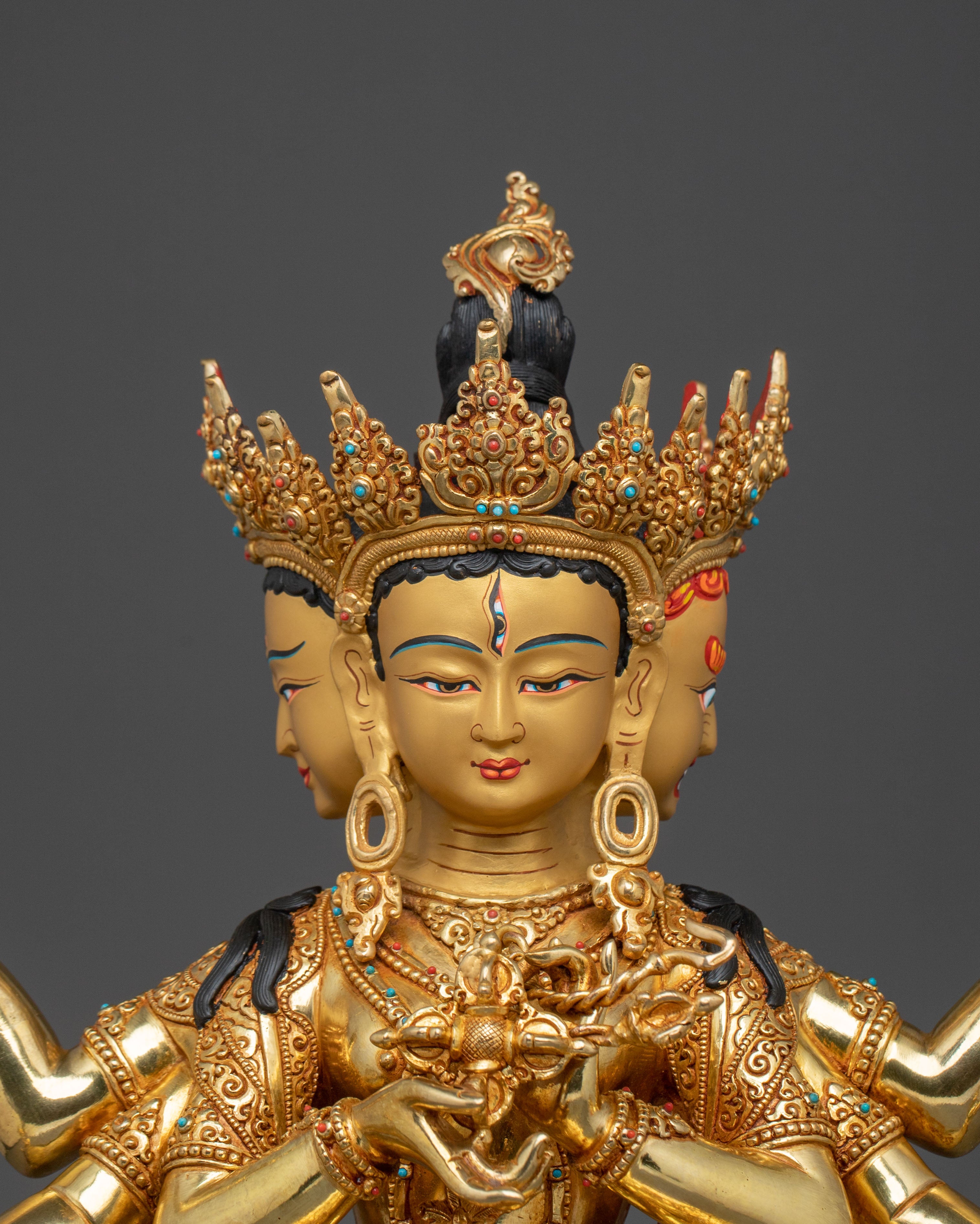 Handmade Namgyalma Figurine | Tibetan Buddhist Goddess