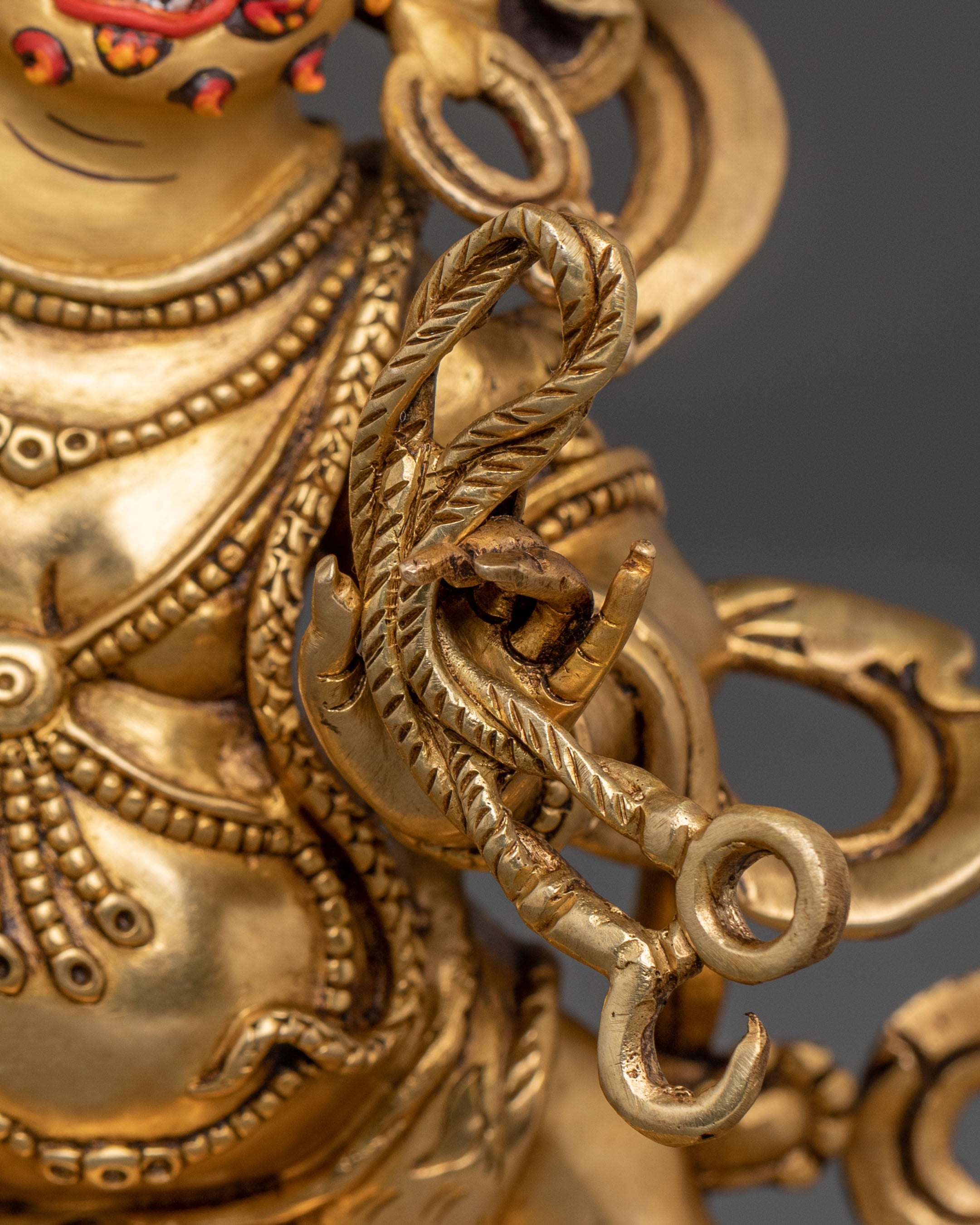 Vajrapani Sculpture | Tibetan Buddhist Deity