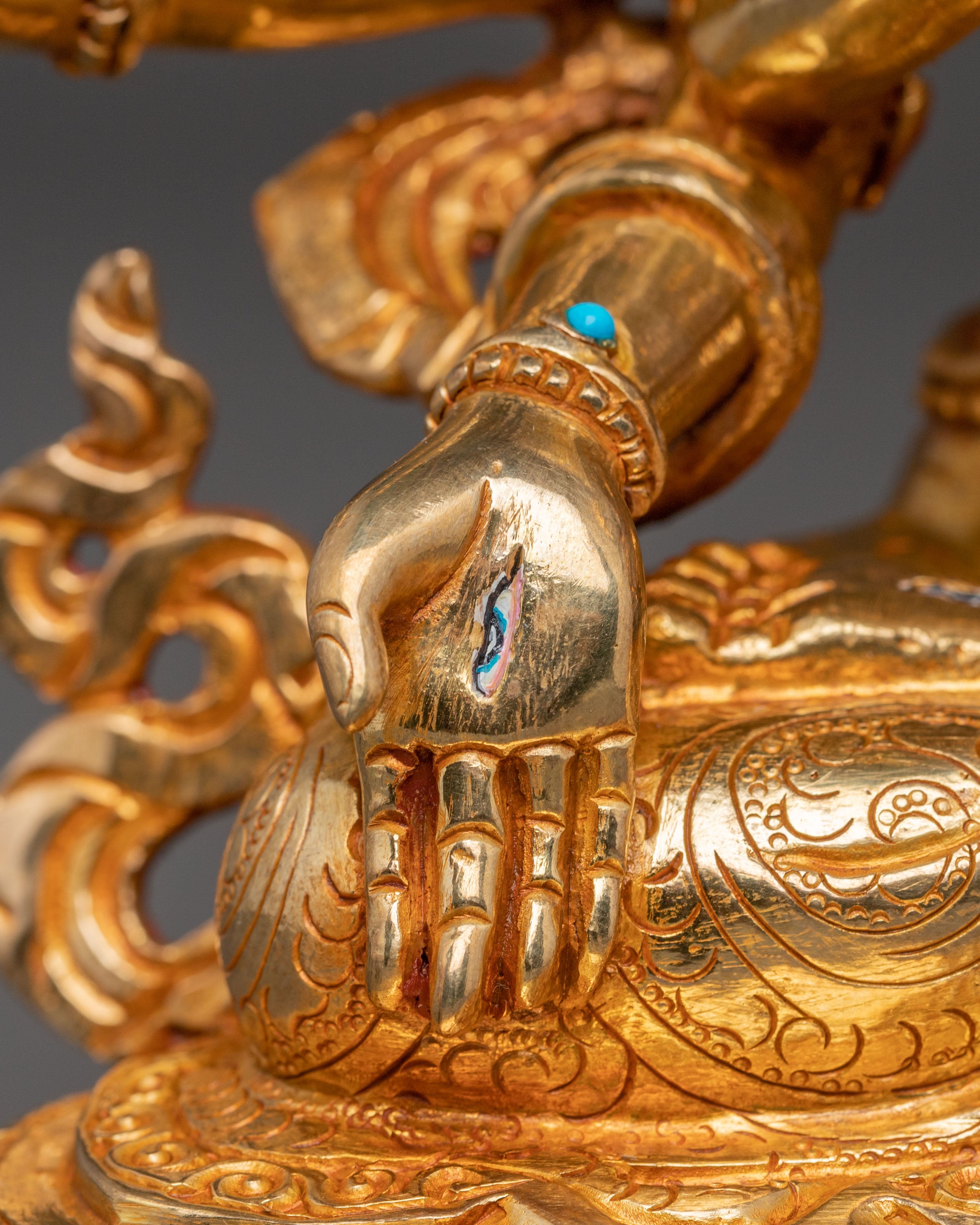 Longevity Goddess Namgyalma Statue | Ushnisha Vijaya - Long Life Deity