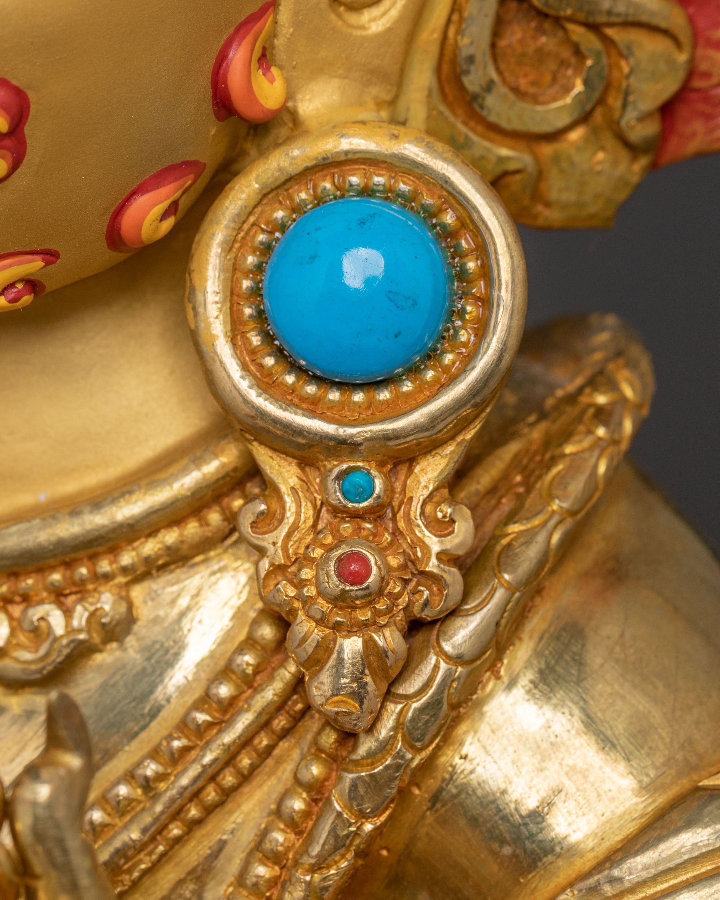 Vajrapani Protector Statue | Protector Buddha Altar Decor