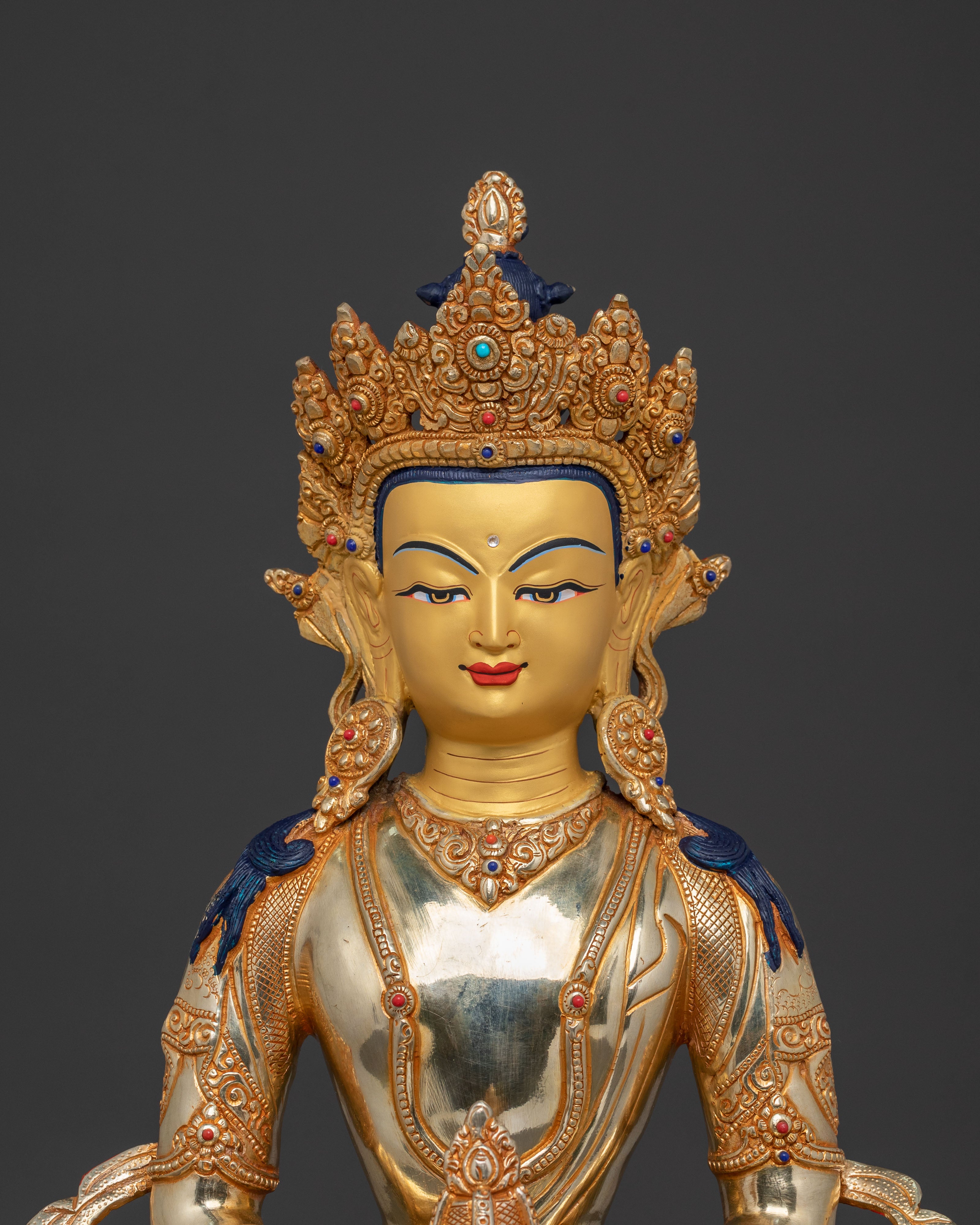 Amitayus Buddha Sacred Statue | Longevity Figurine