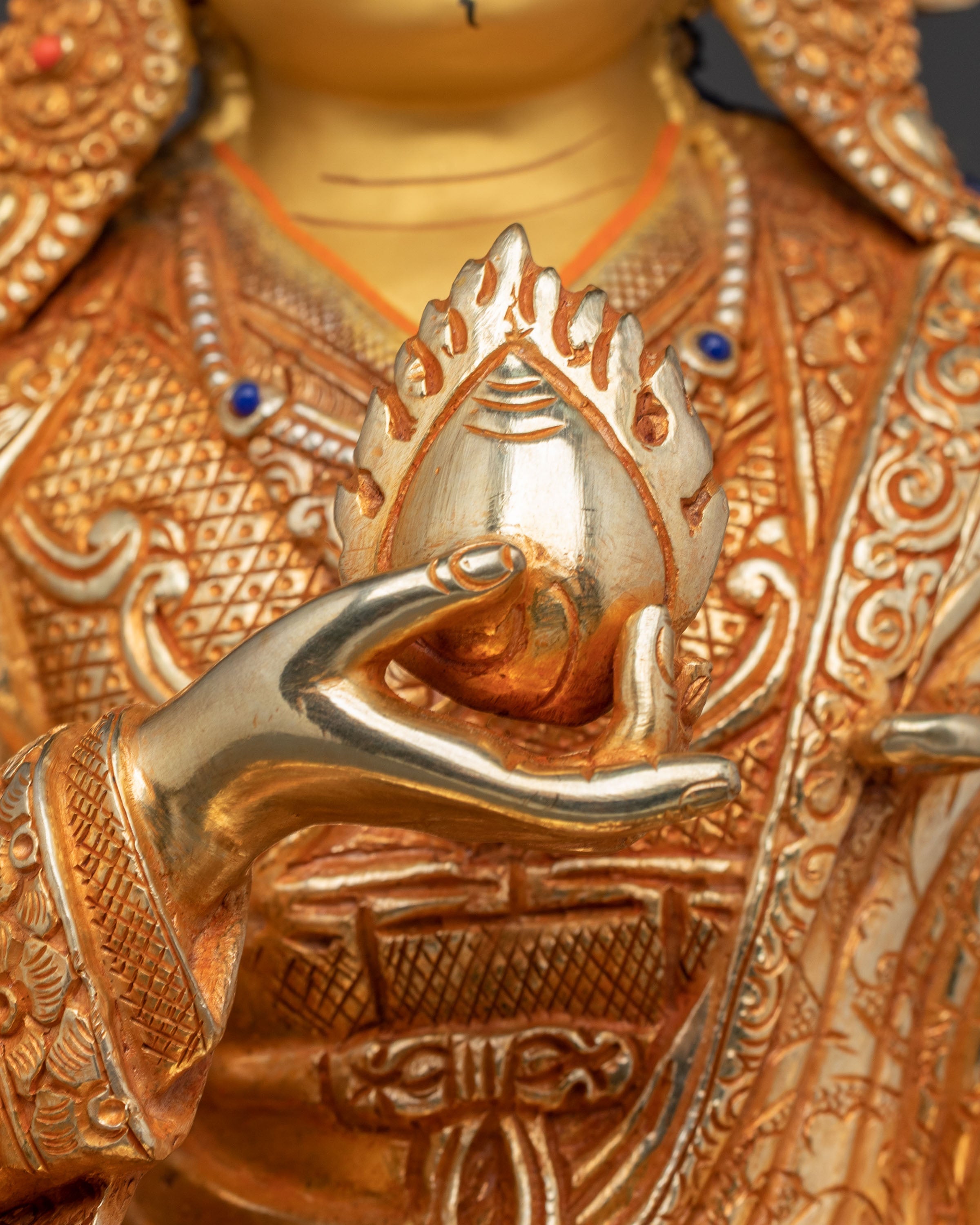 Guru Norla Wisdom Statue | Tibetan Ritual Decor