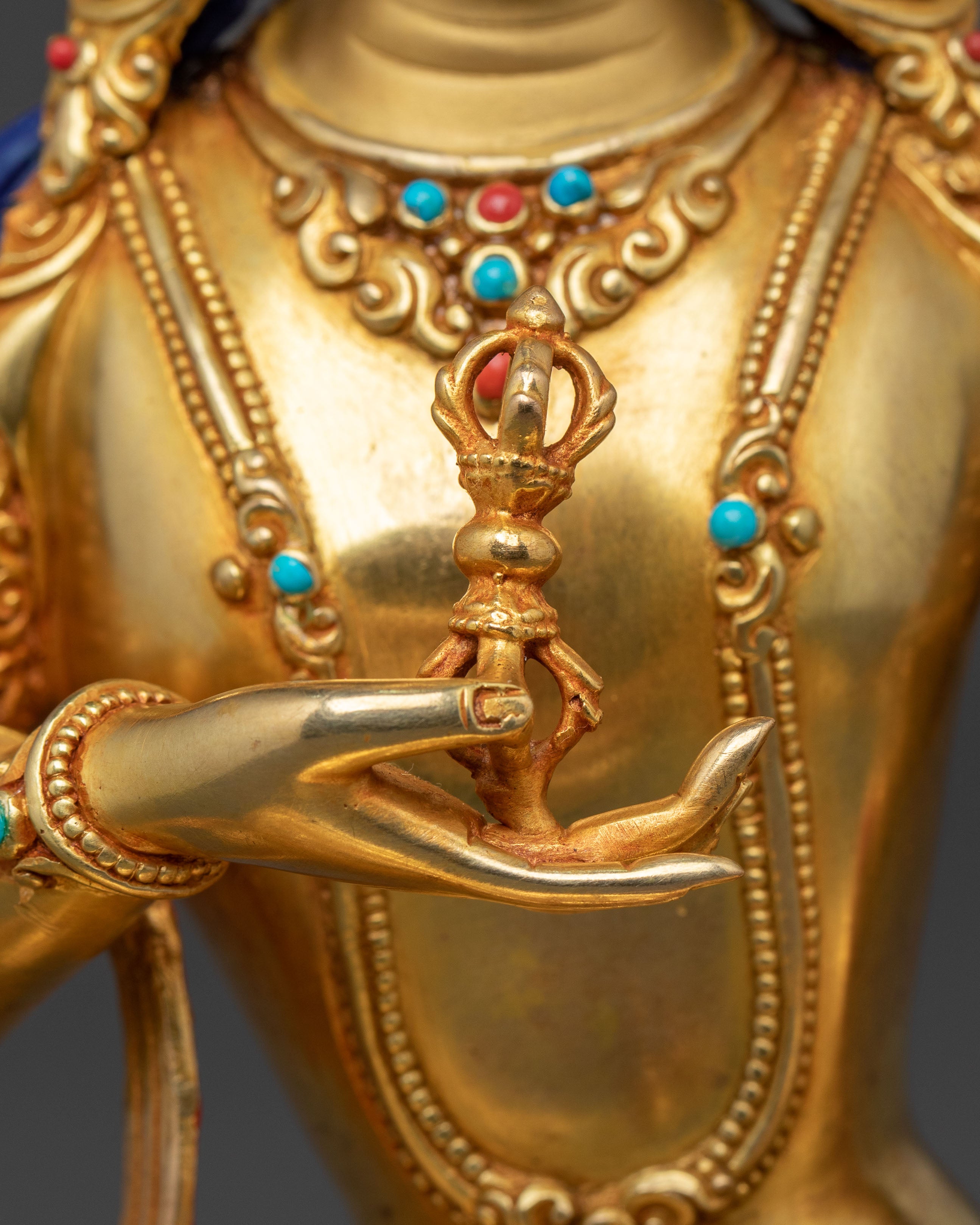 Handcrafted Vajrasattva Statue | Purifying Energy