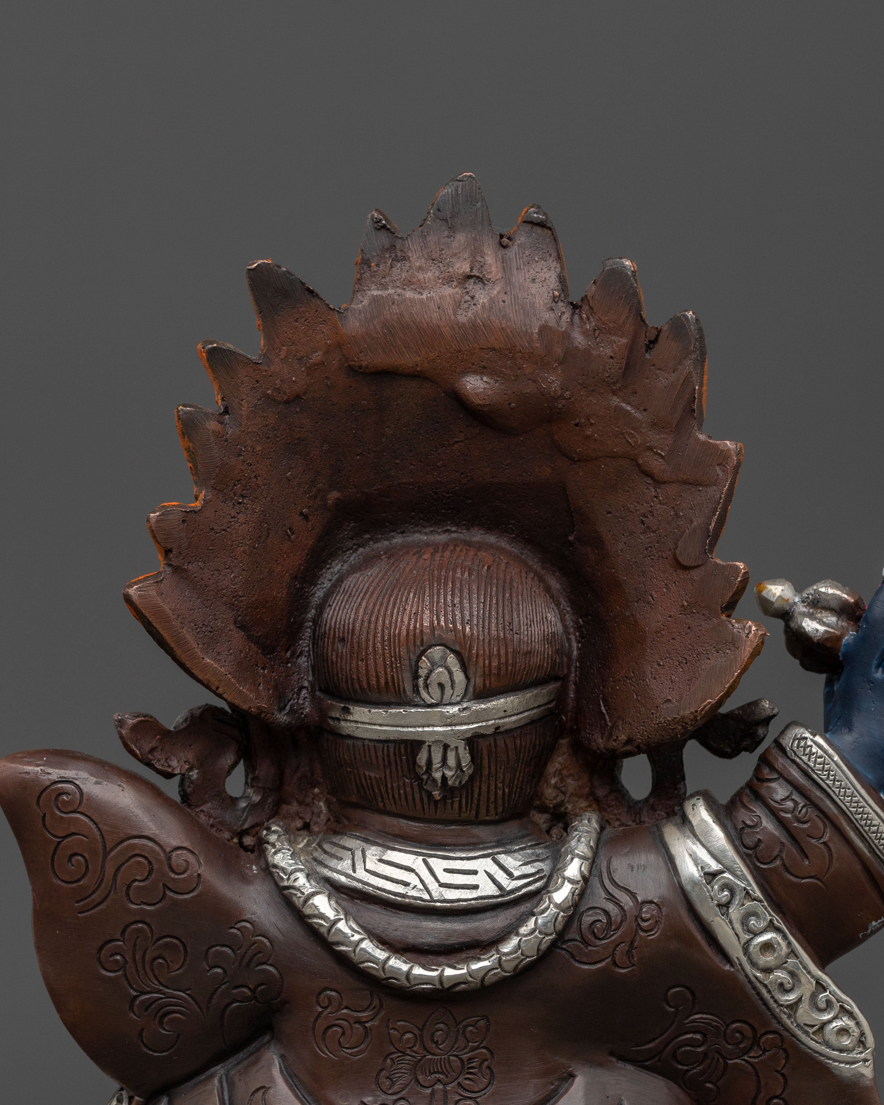 Handmade Mahakala Bernakchen Sculpture