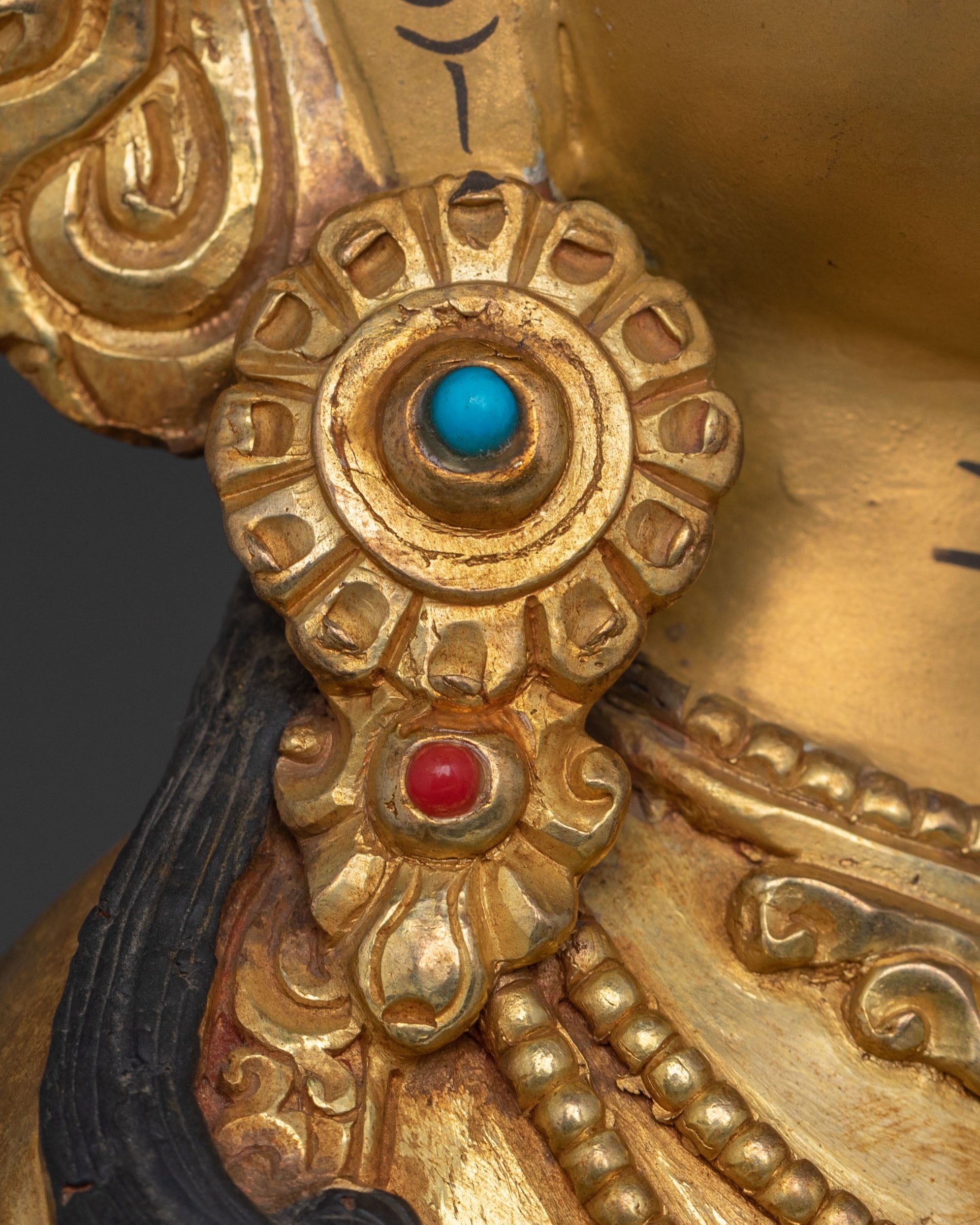 Handmade Vajrasattva Statue | Tibetan Buddhist Deity