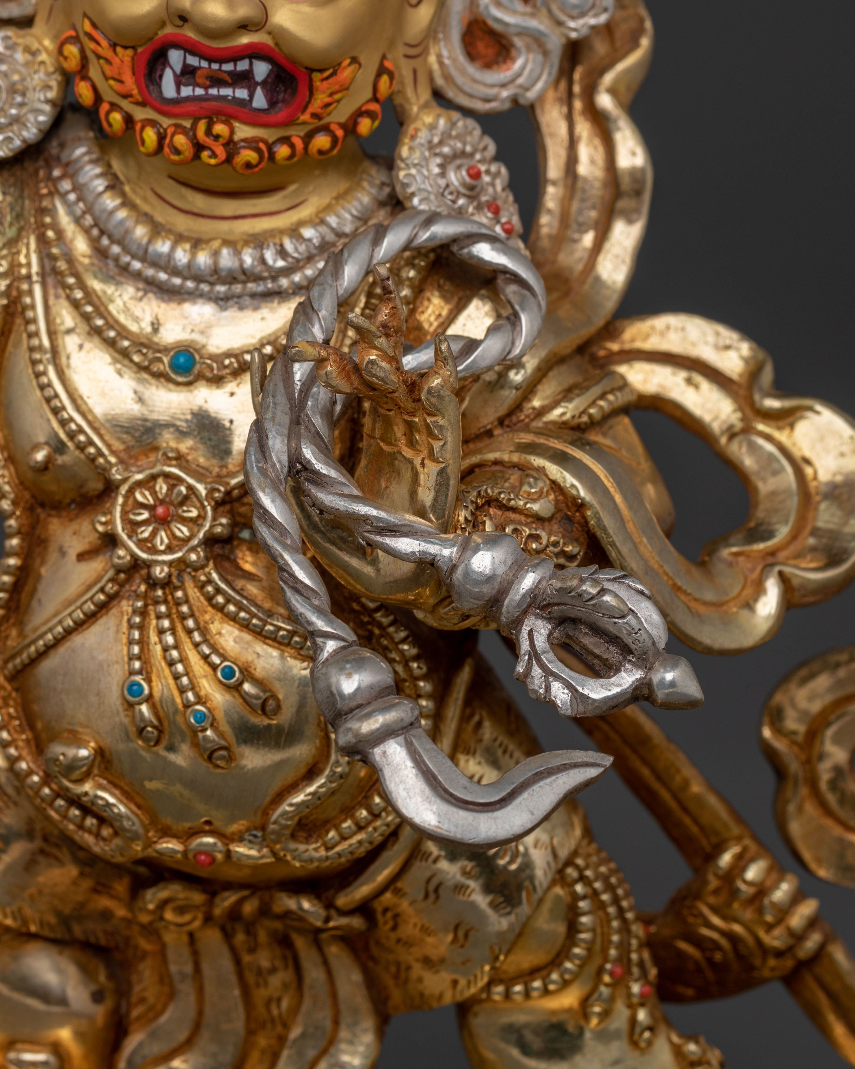 Vajrapani Statue | Buddhist Protector