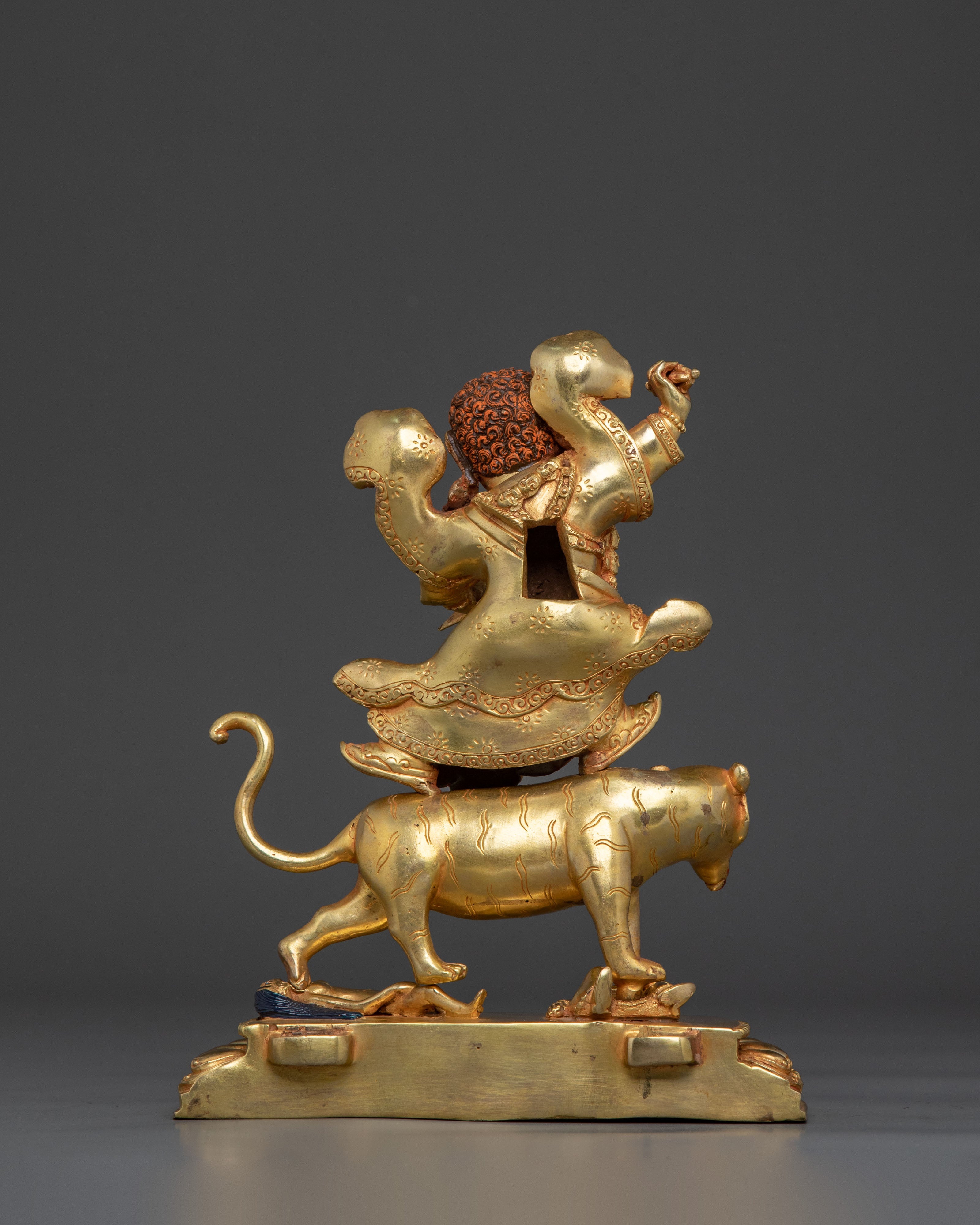 Dorje Drollo Statue | Tibetan Buddhist Protector