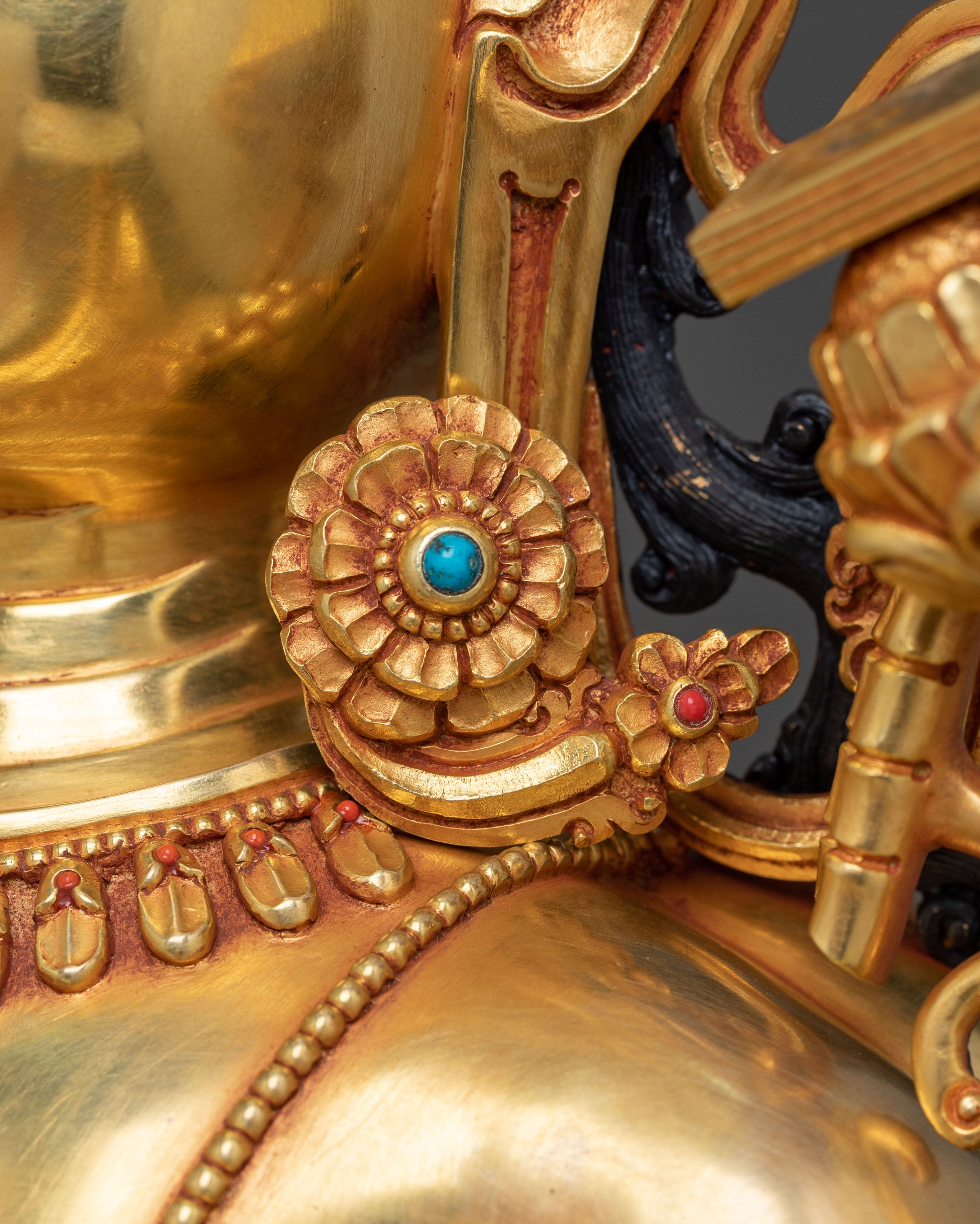 Maha Manjushri Statue | Bodhisattva of Transcendent Wisdom