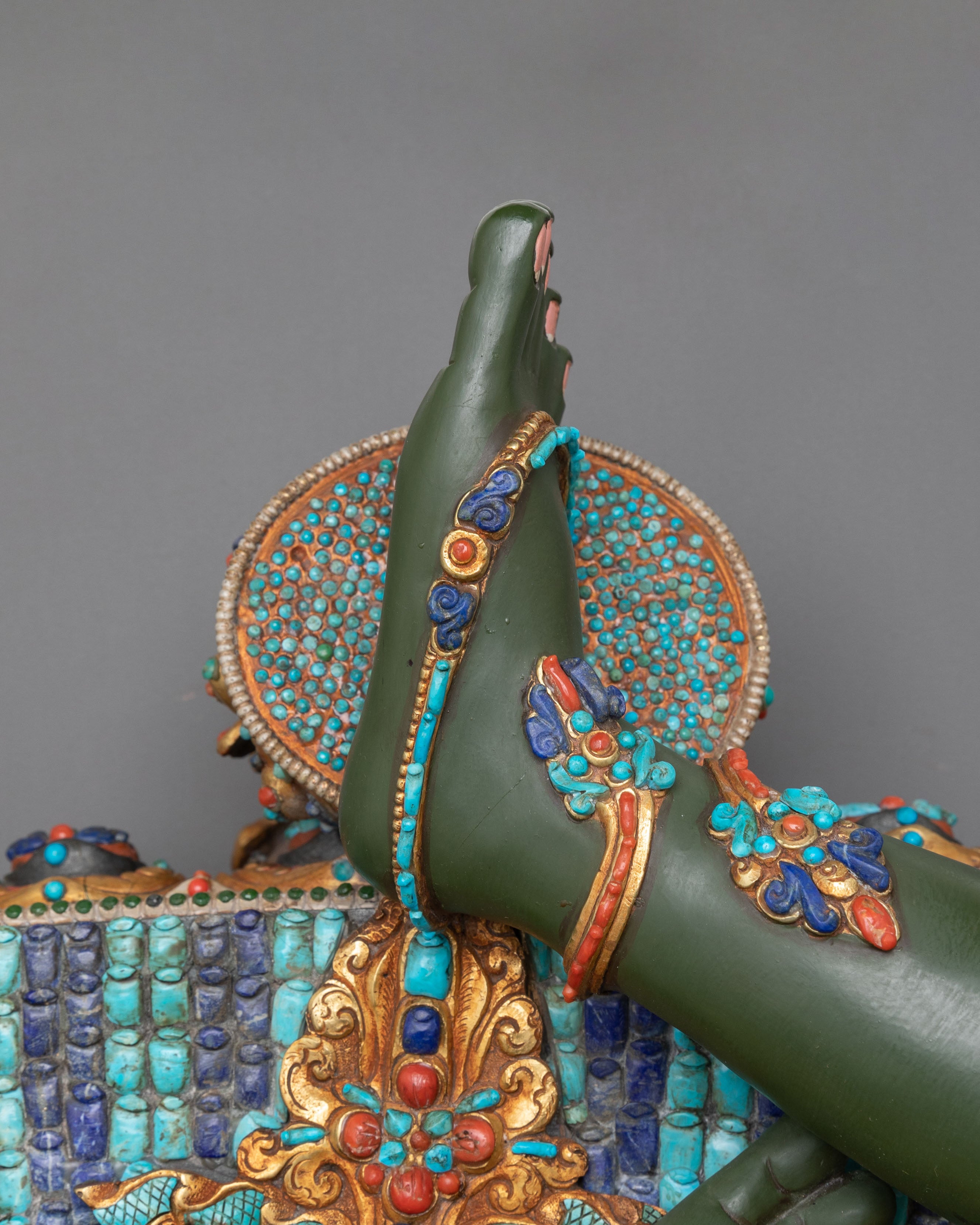 Green Tara Statue | Mother of All Buddhas and Embodiment of Compassion