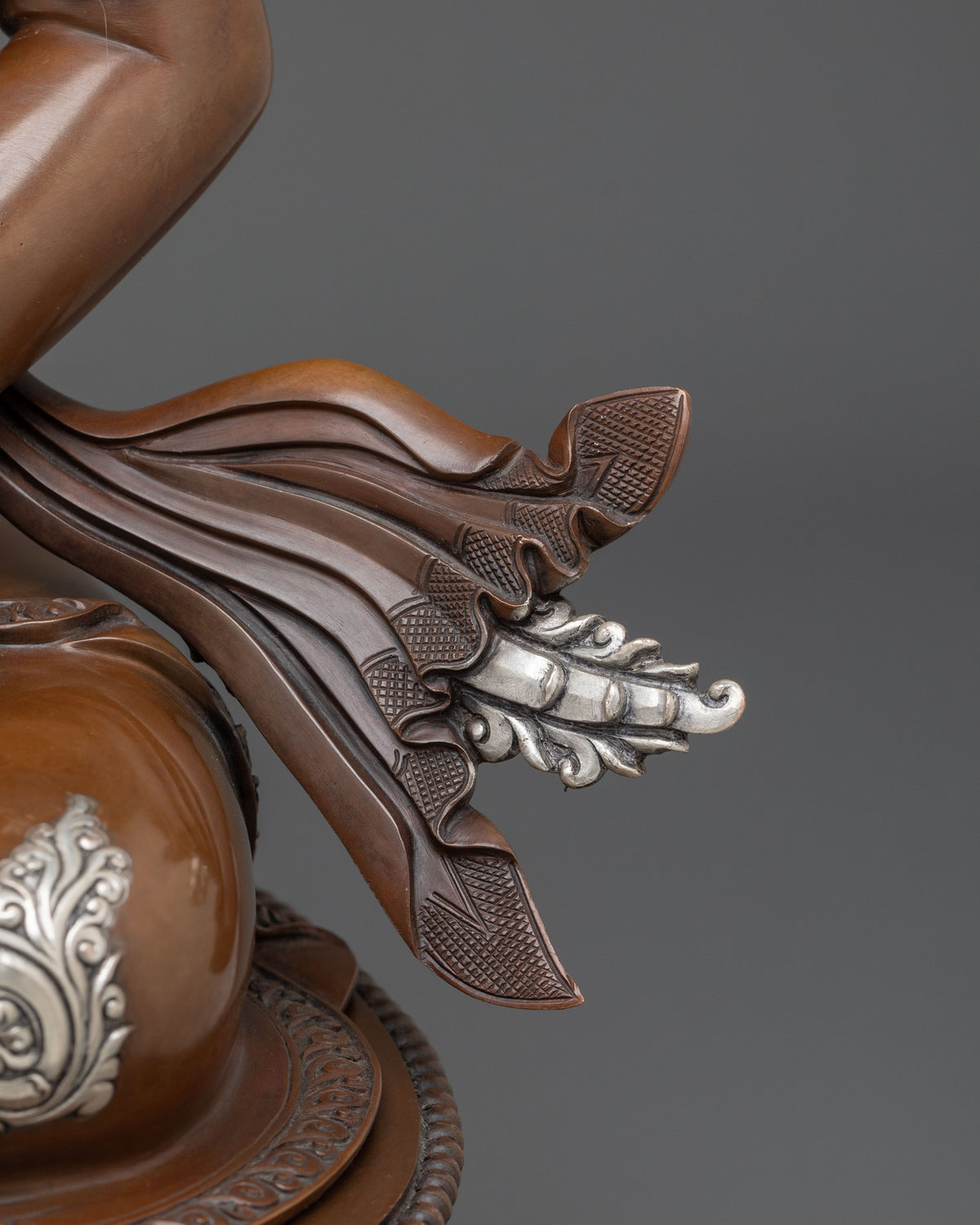 Vajrasattva Sculpture | Buddhist Purification Deity Figurine