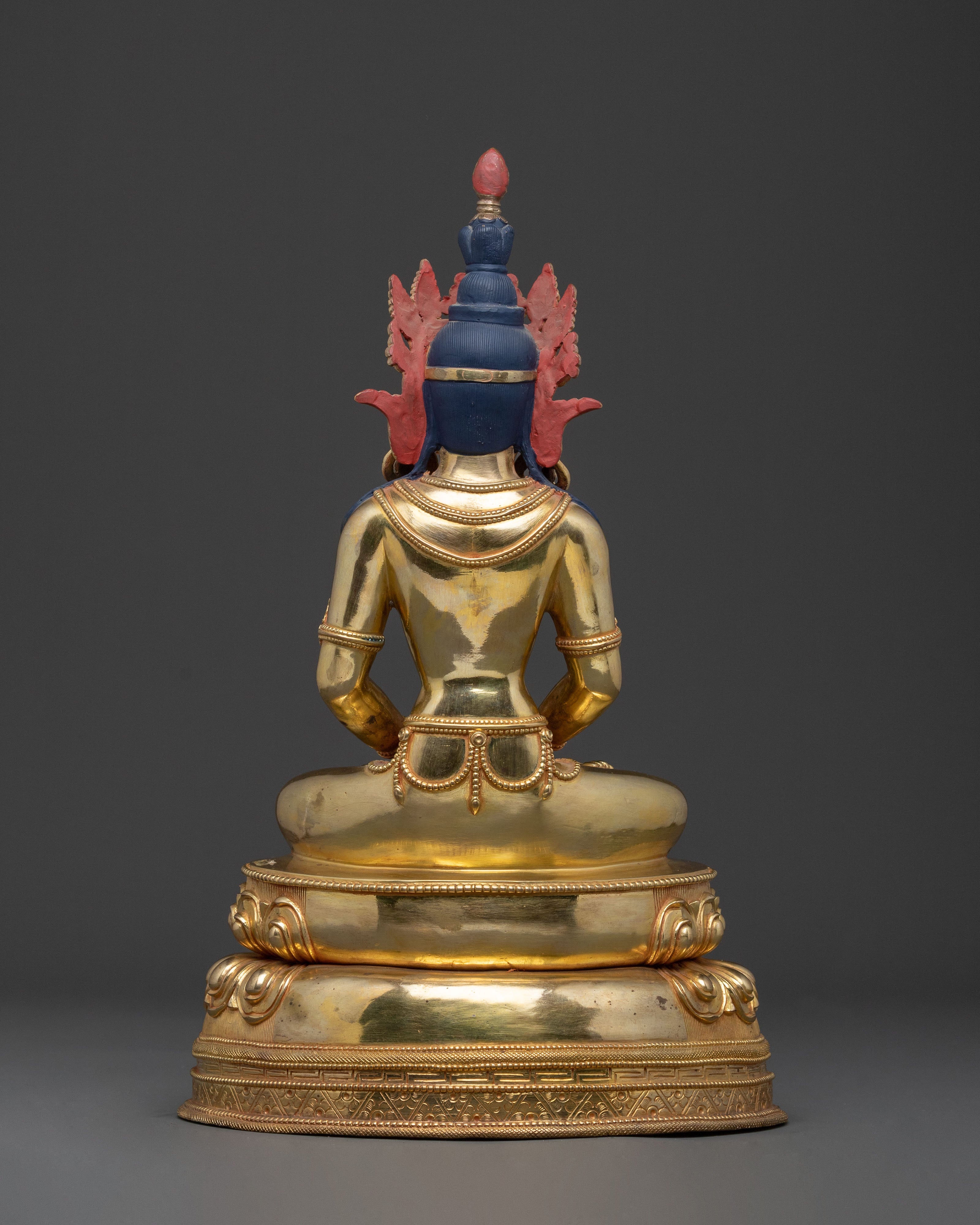 Amitayus Immortality Blessing Statue | Home Decor