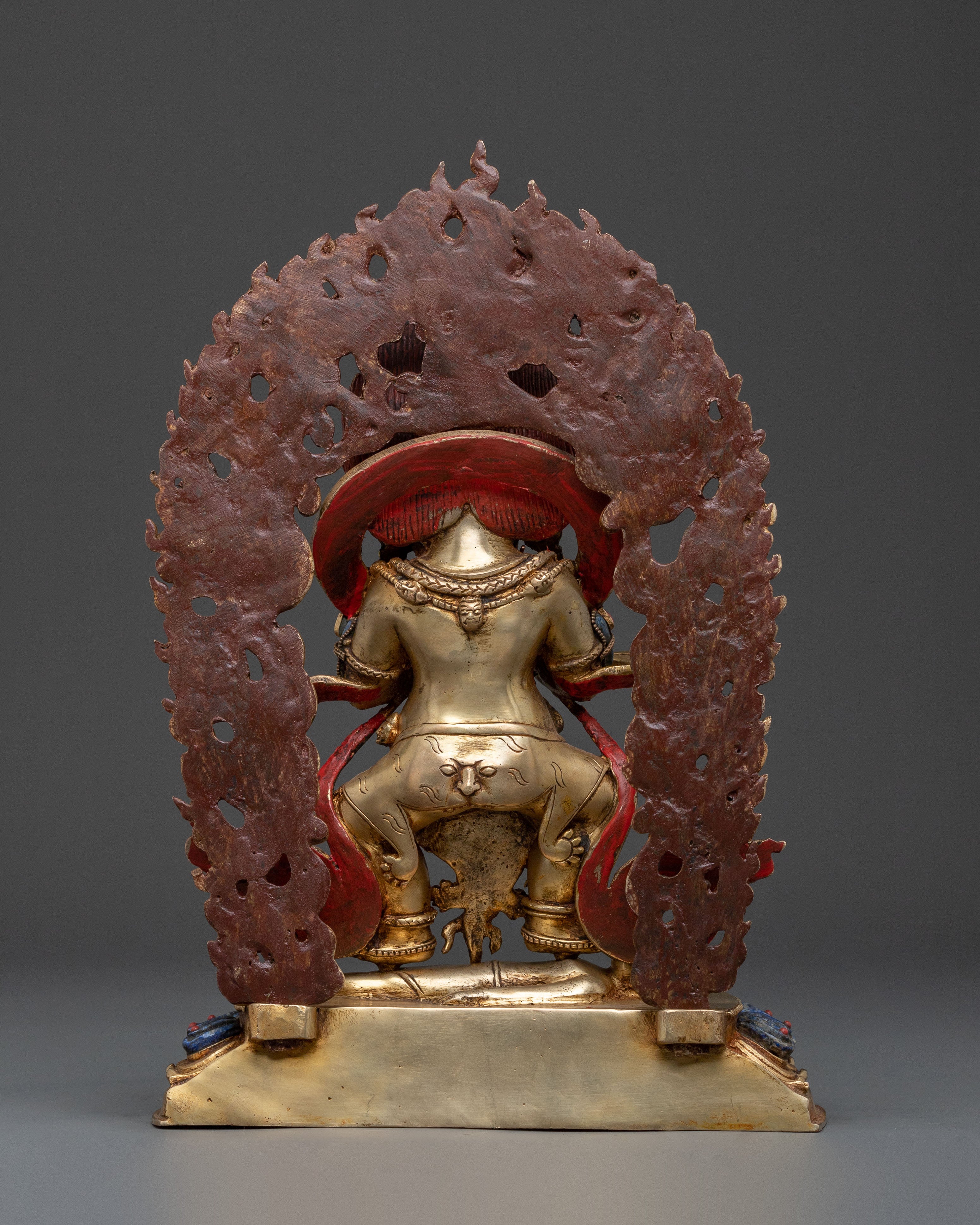 Shakya Mahakala Sacred Statue | Protector Figure