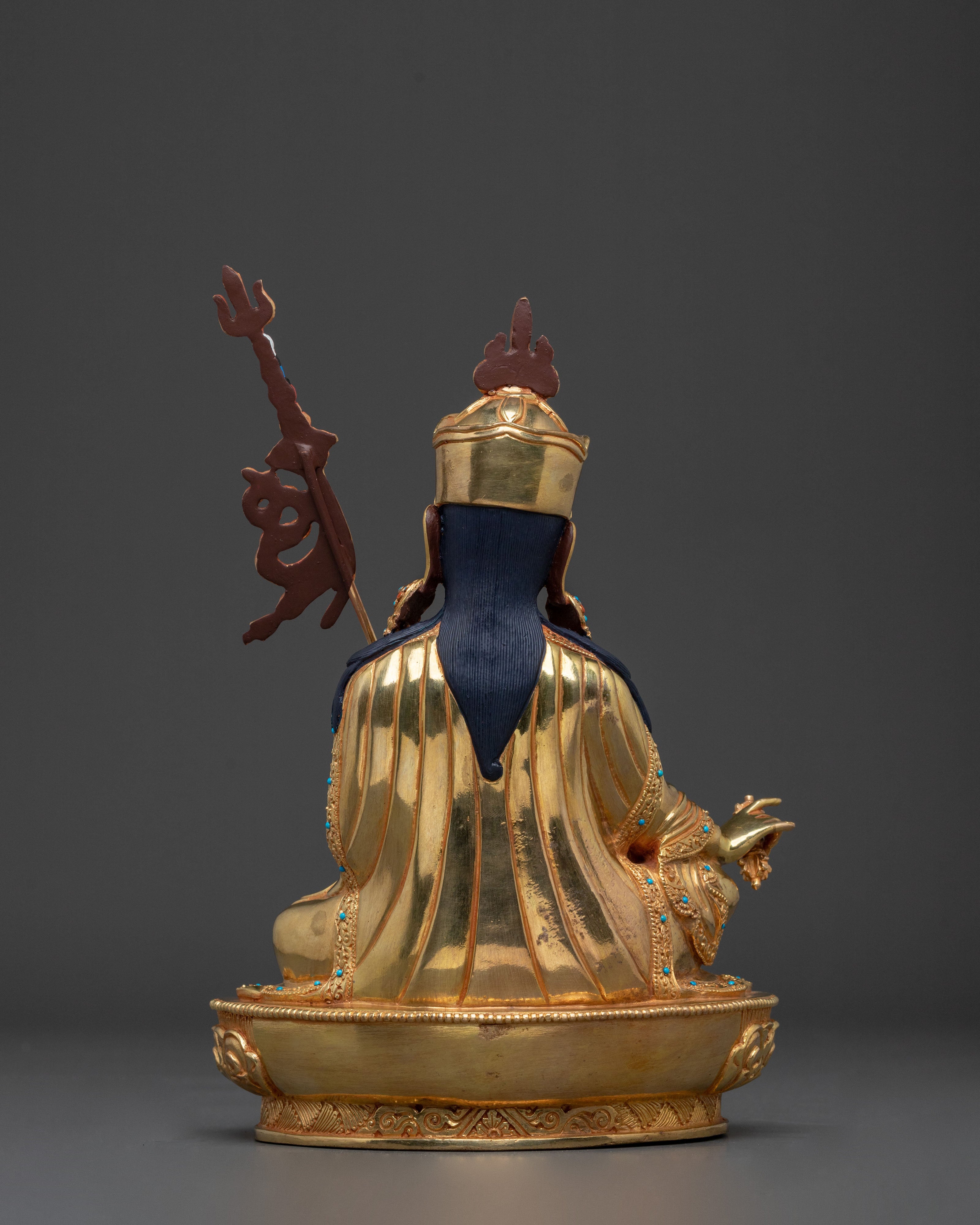 Guru Rinpoche Statue | Tibetan Buddhist Shrine