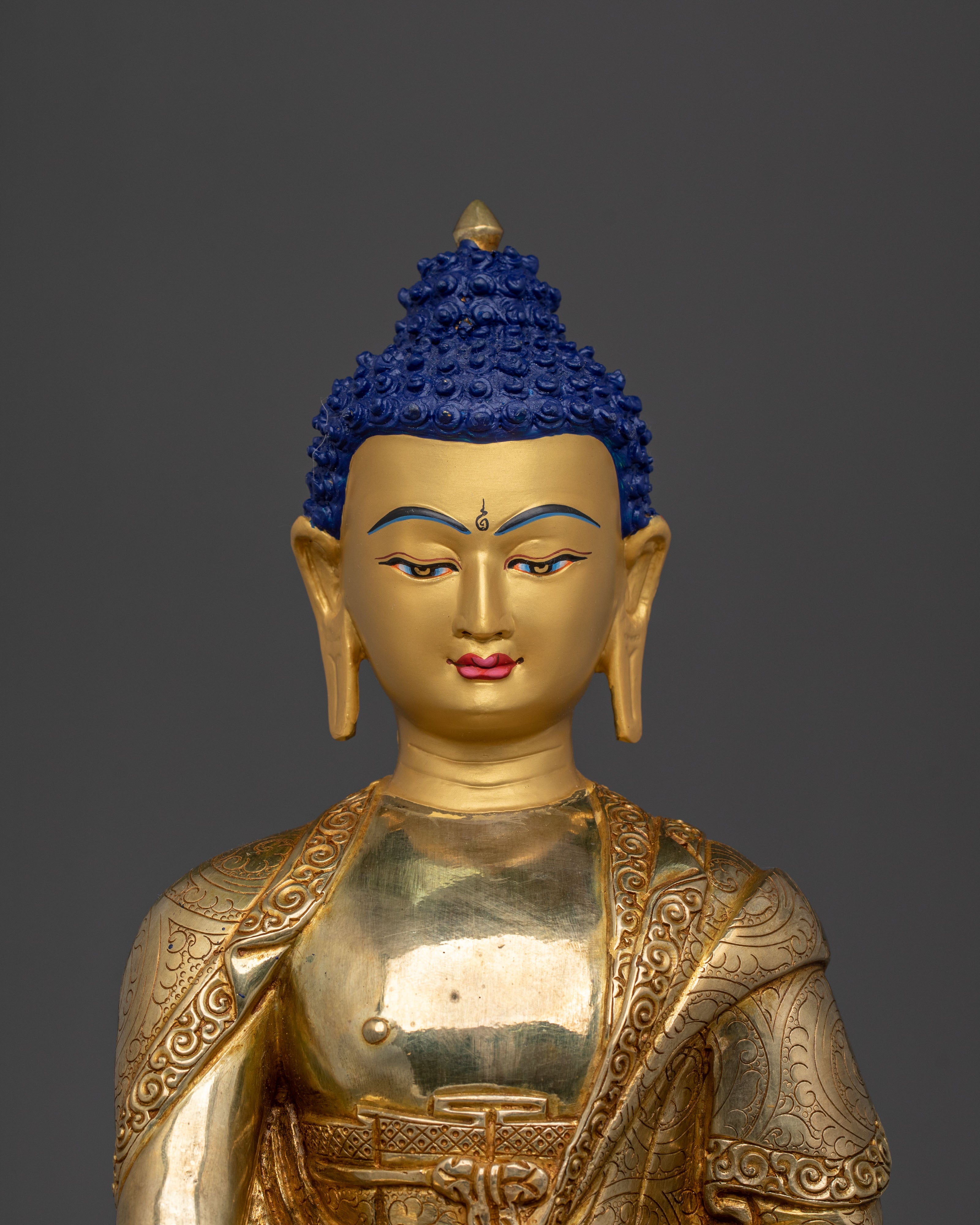 Shakyamuni Buddha Statue for Peace and Wisdom
