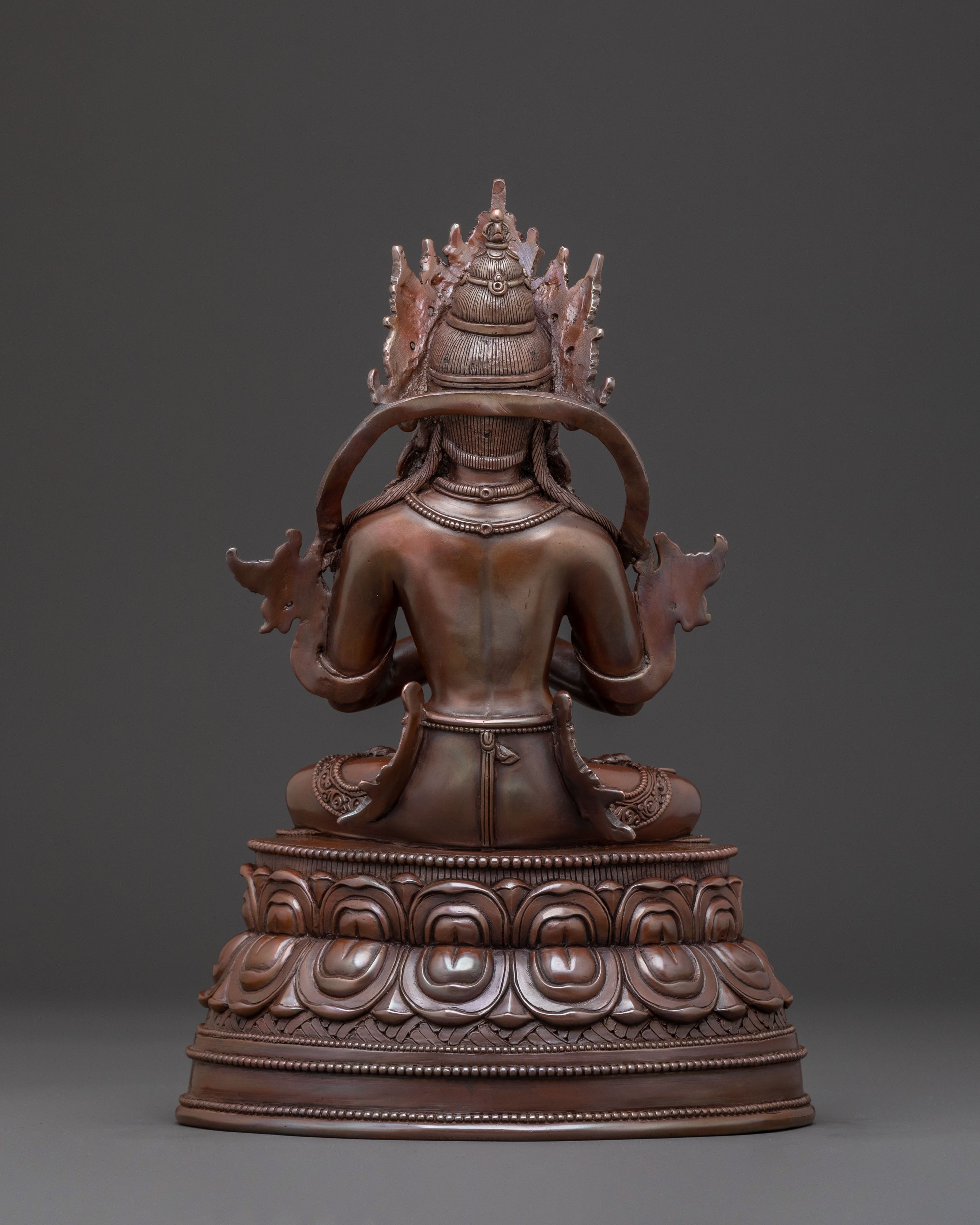 Divine Vajradhara Statue - Embodies Enlightenment