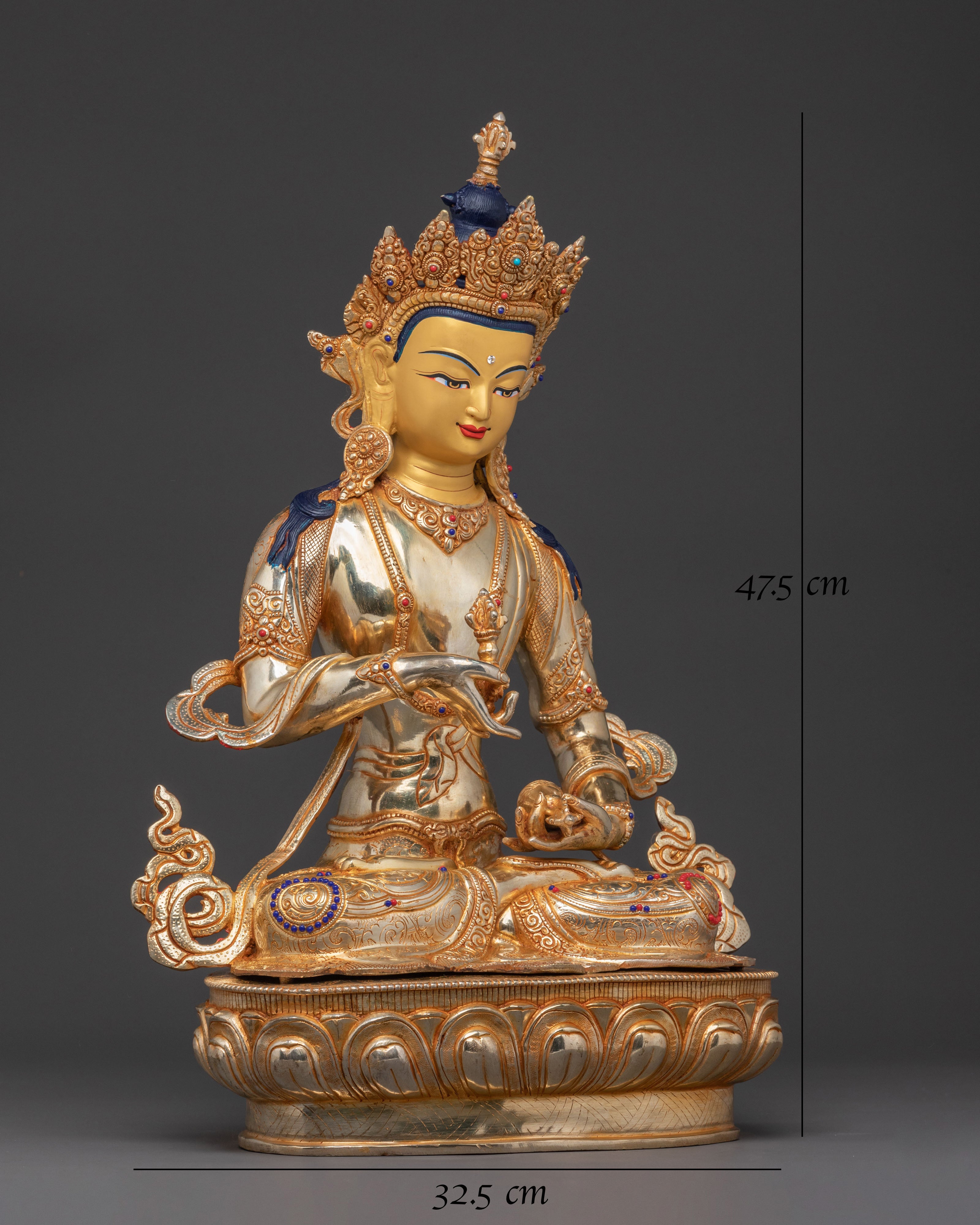 Vajrasattva: Diamond Being Vajrasattva Sculpture