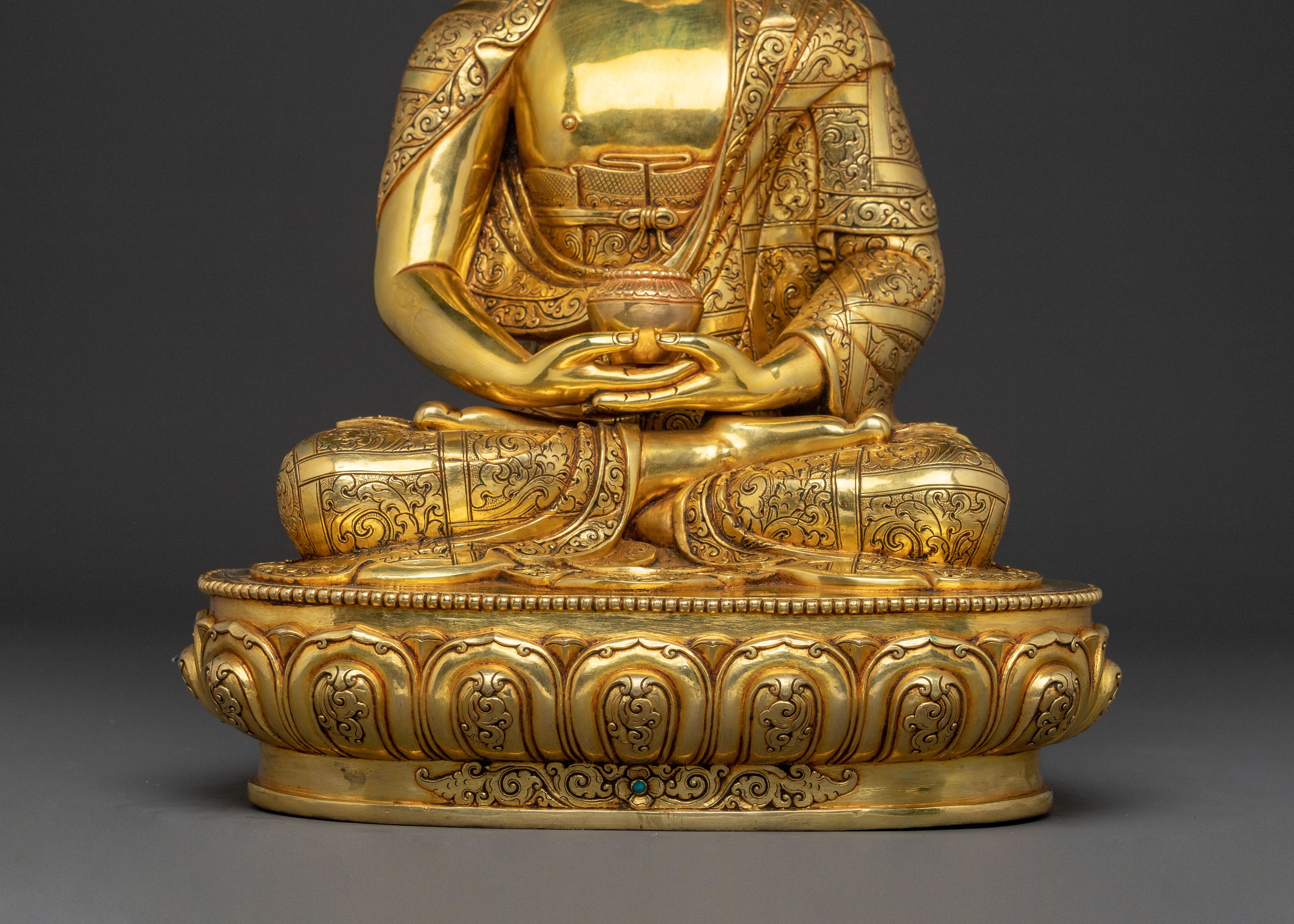 Amitabha Buddha Meditation Statue | Compassion Figure