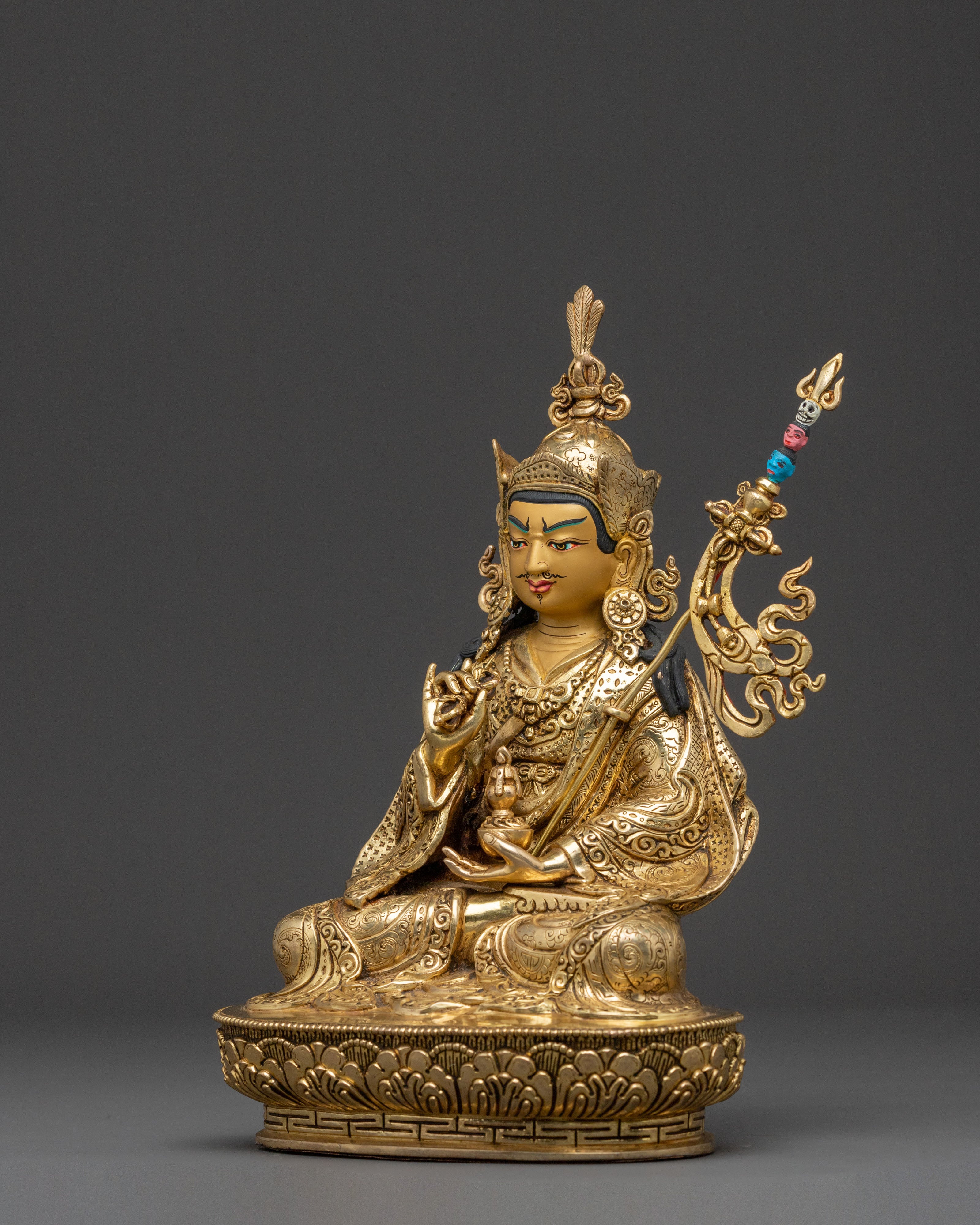Guru Tsokye Dorje Statue | Padmasambhava Form