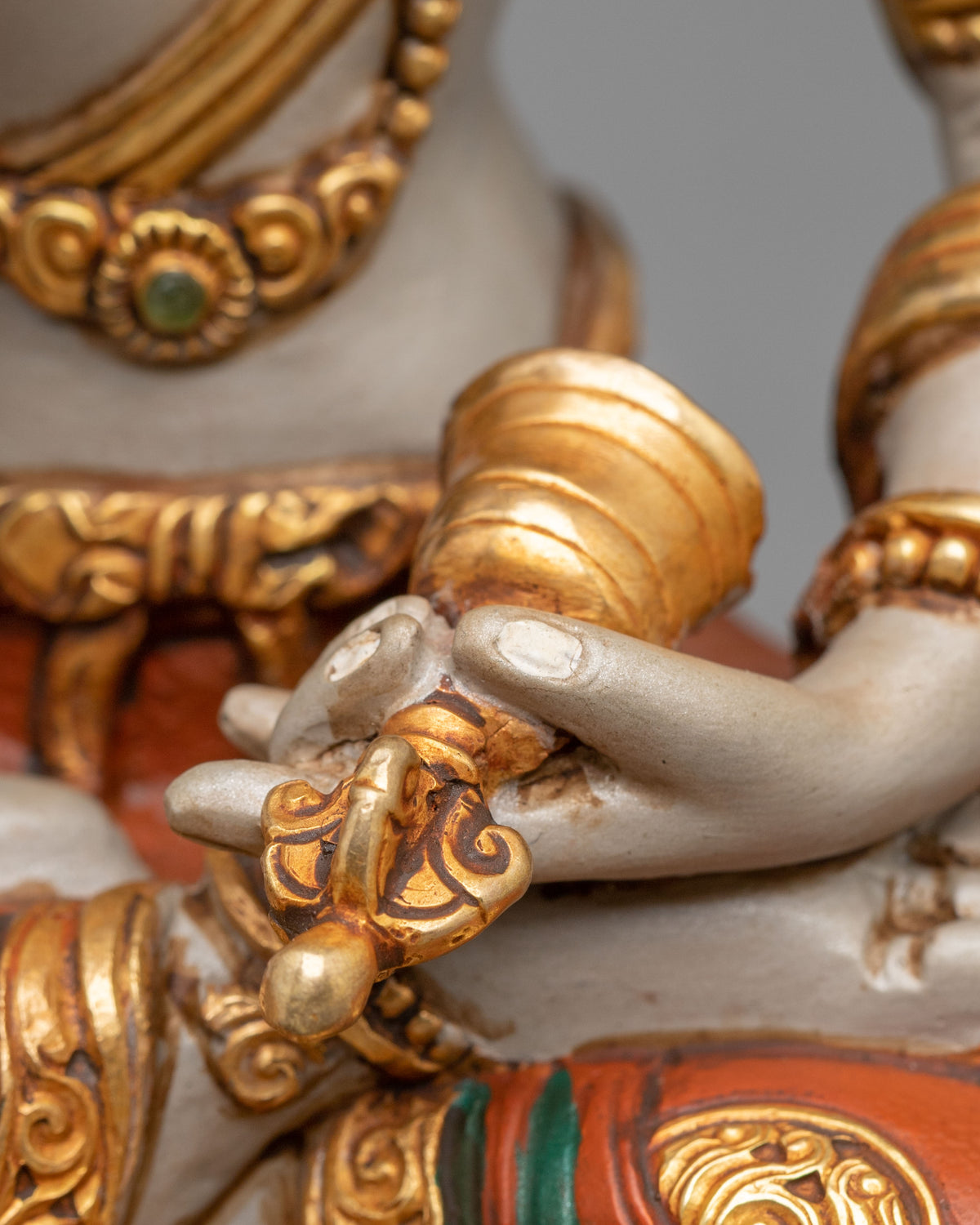Vajrasattva Statue | Tibetan Purification Figurine