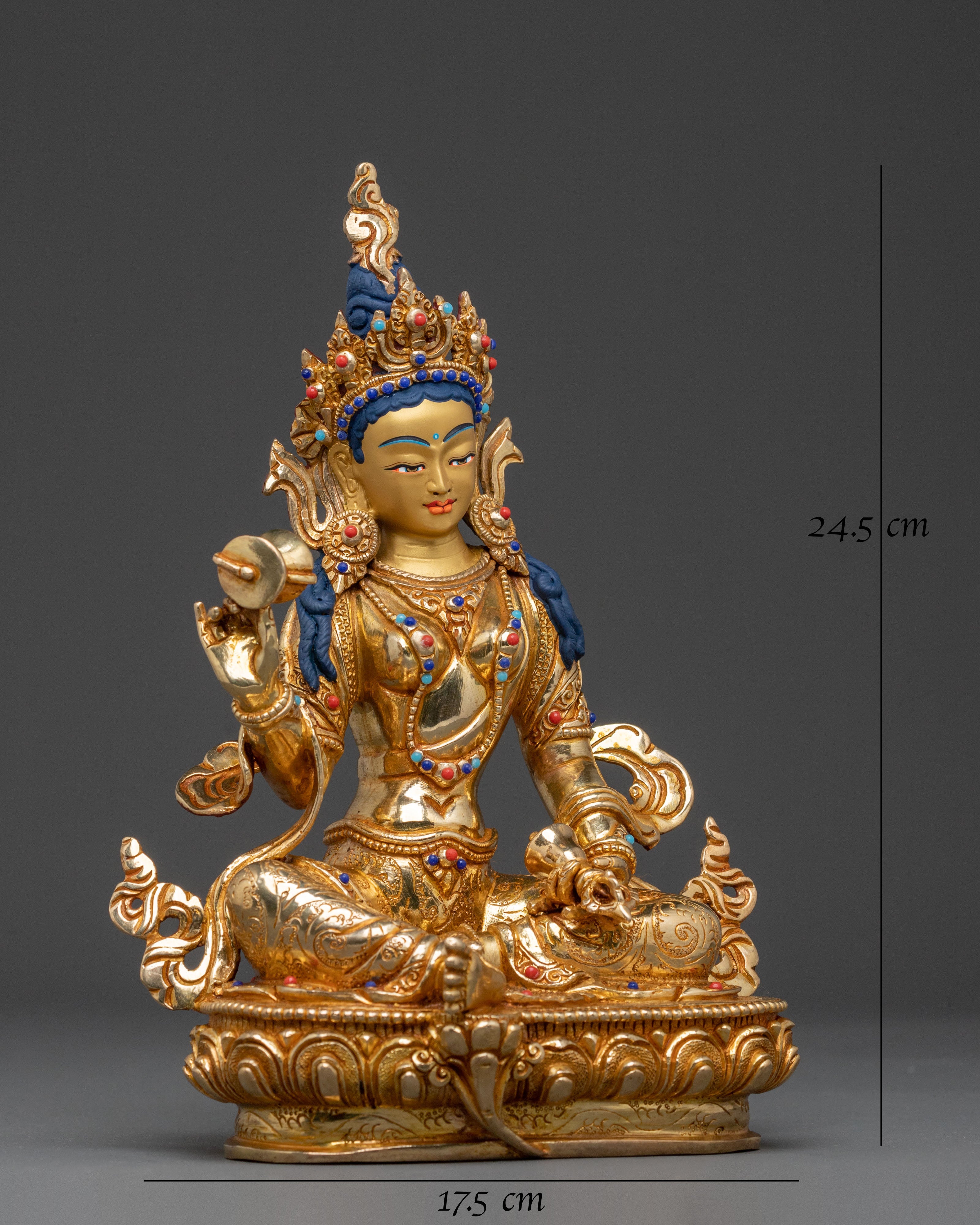 Sitting Machig Labdron Statue | Spiritual Figurine