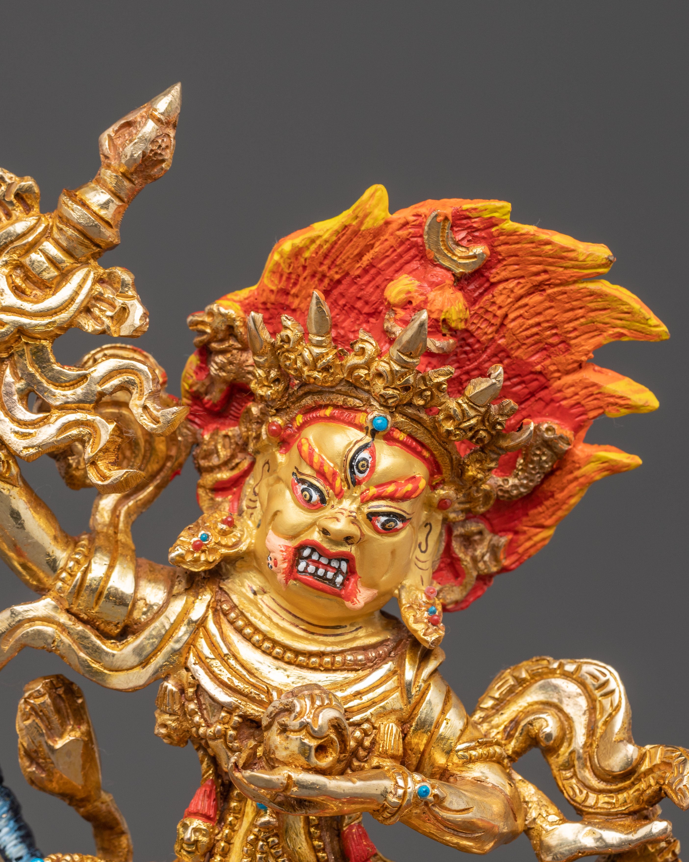 Statue of Magzor Gyalmo | Palden Lhamo: Buddhist Dharma Protector