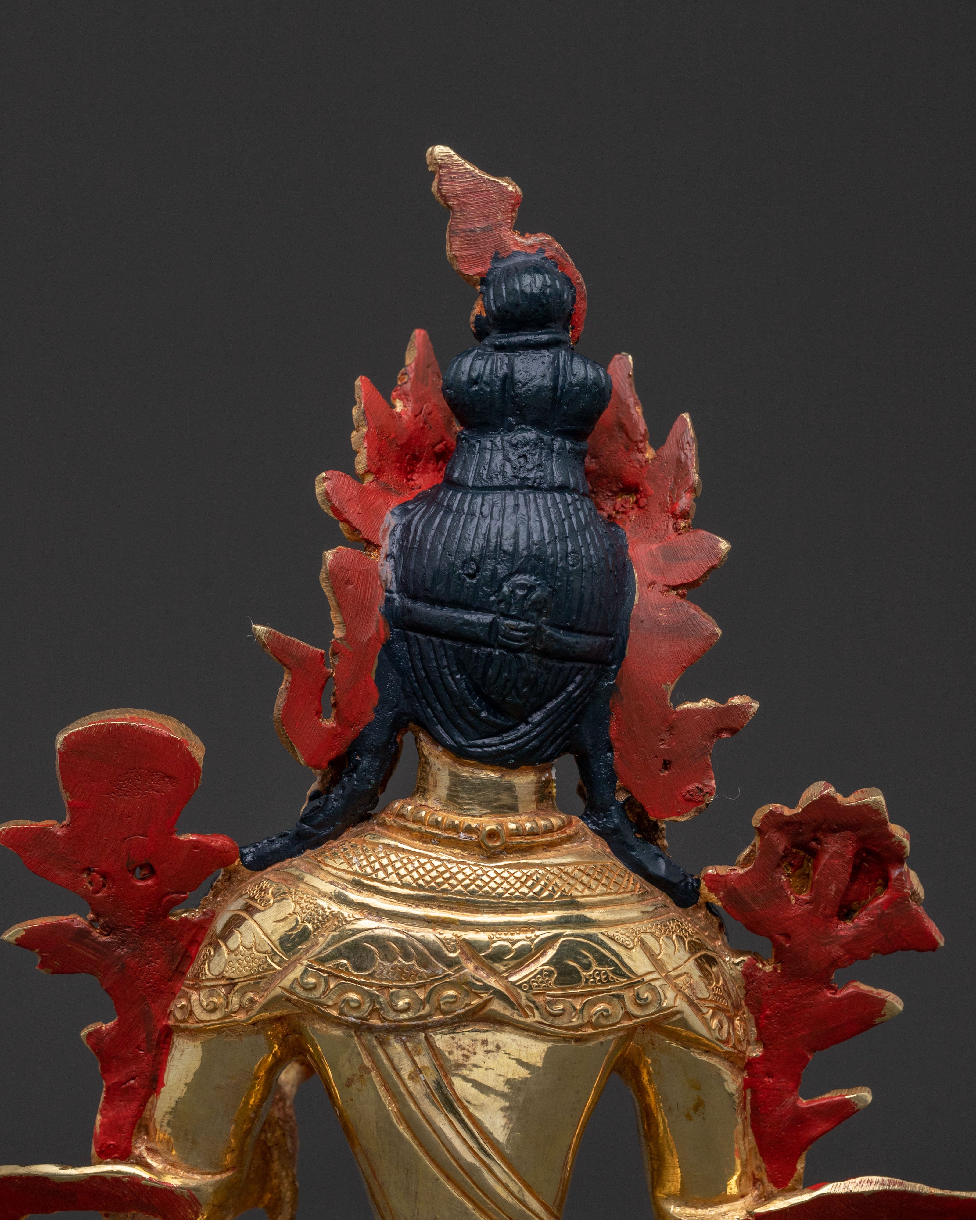 White Tara Spiritual Altar Statue: Divine Figure